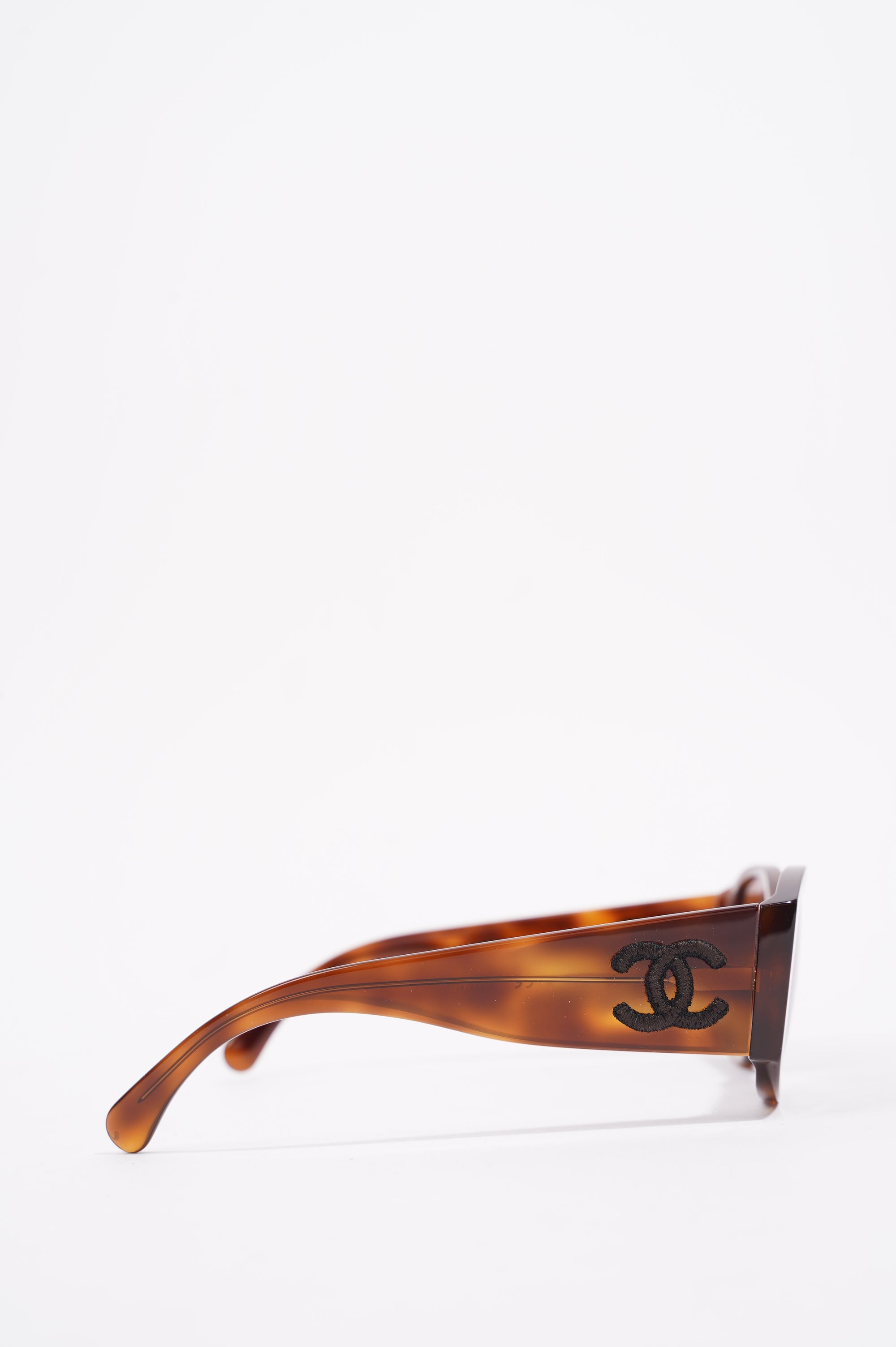 Chanel Womens 5450 Sunglasses Tortoise Shell 140