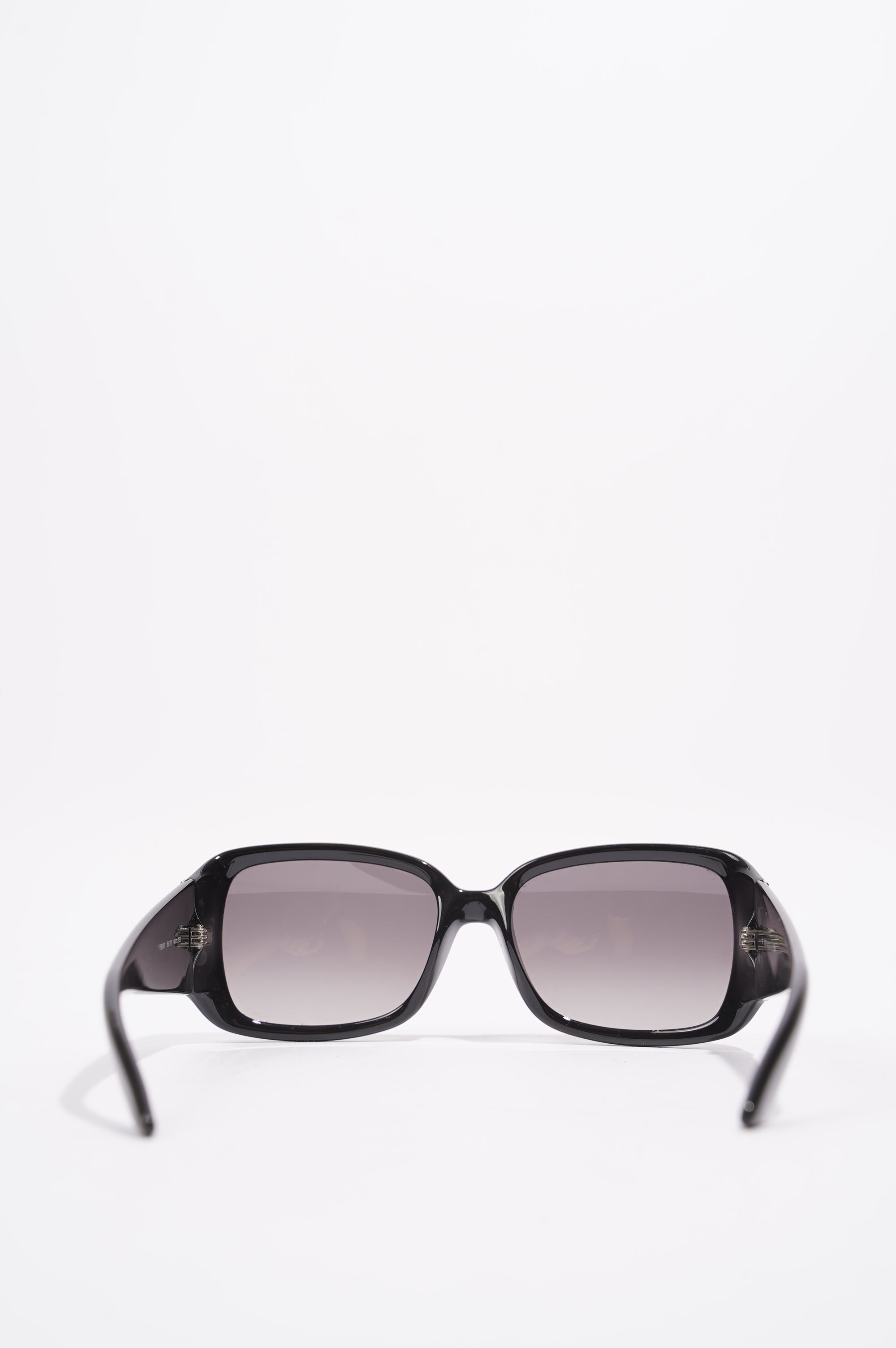 Fendi Womens Zucca Sunglasses Black 130