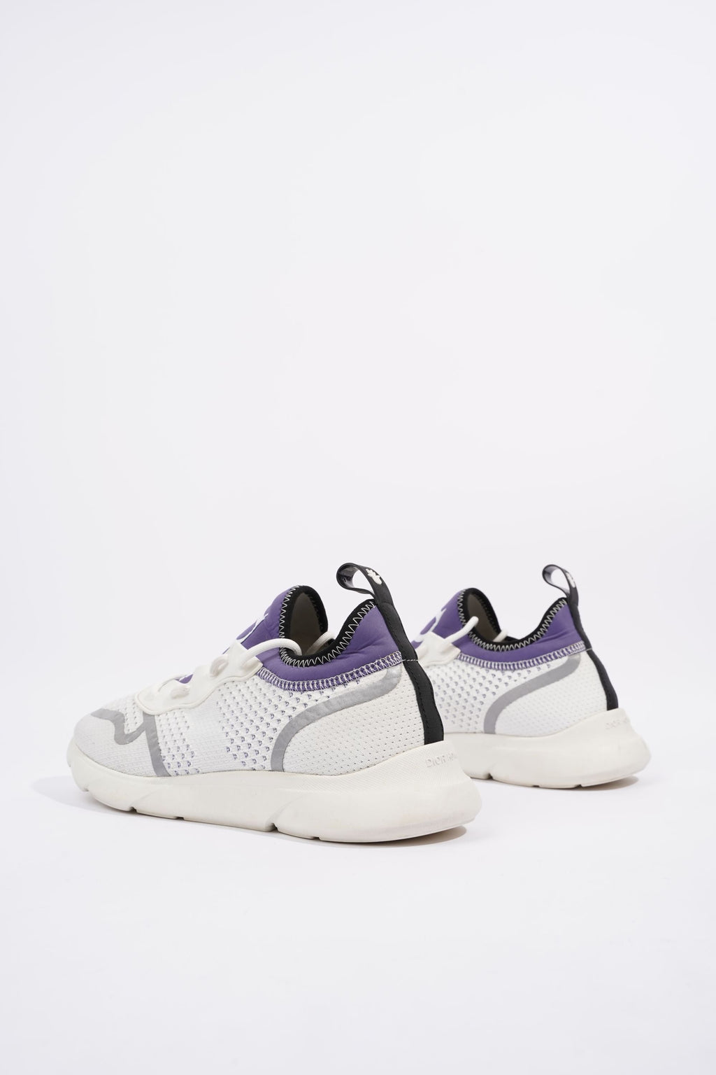 Christian Dior Mens B21 White / Purple EU 42 / UK 8