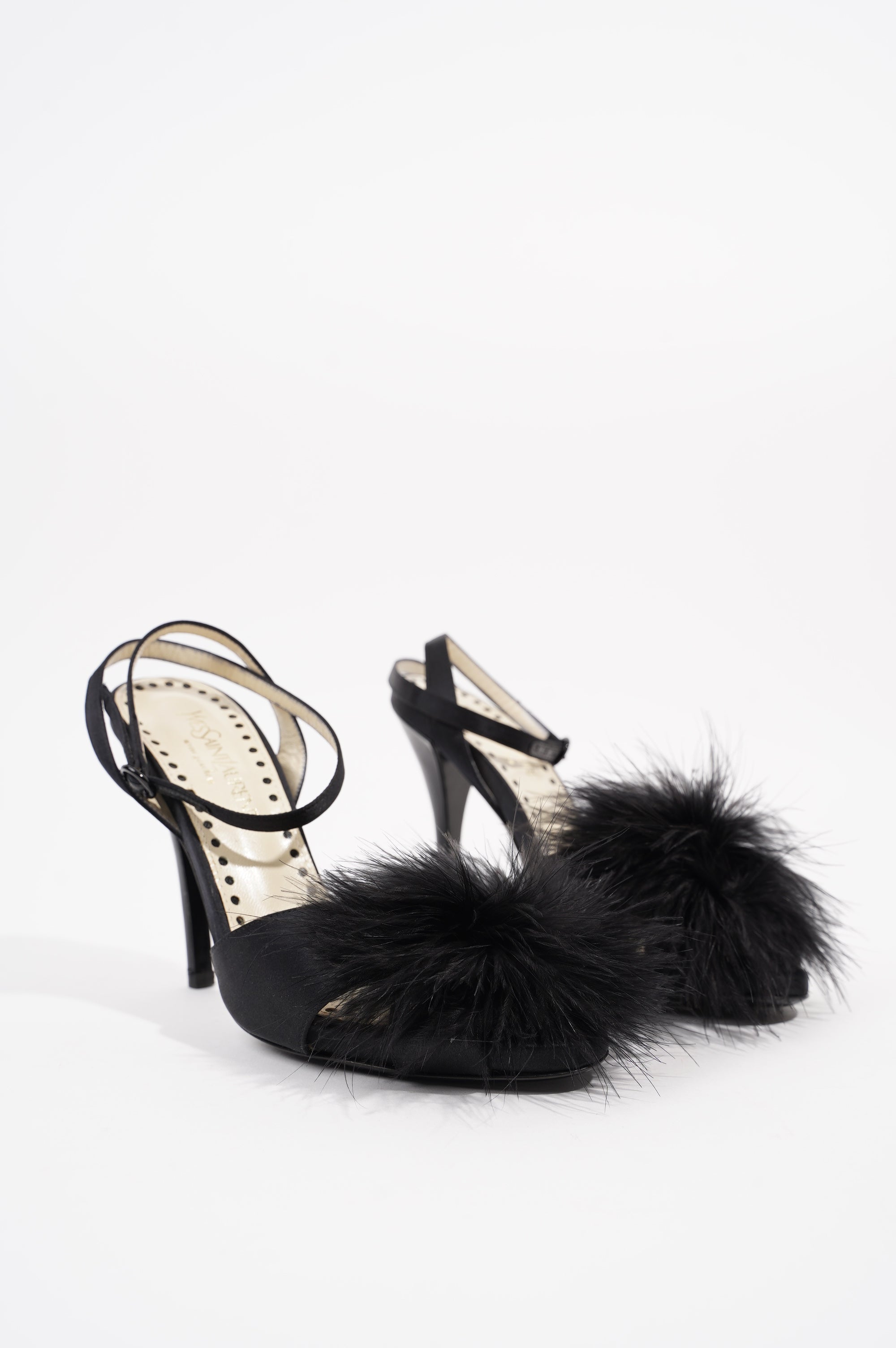Saint Laurent Womens Eva 105 EU 37.5 / UK 4.5