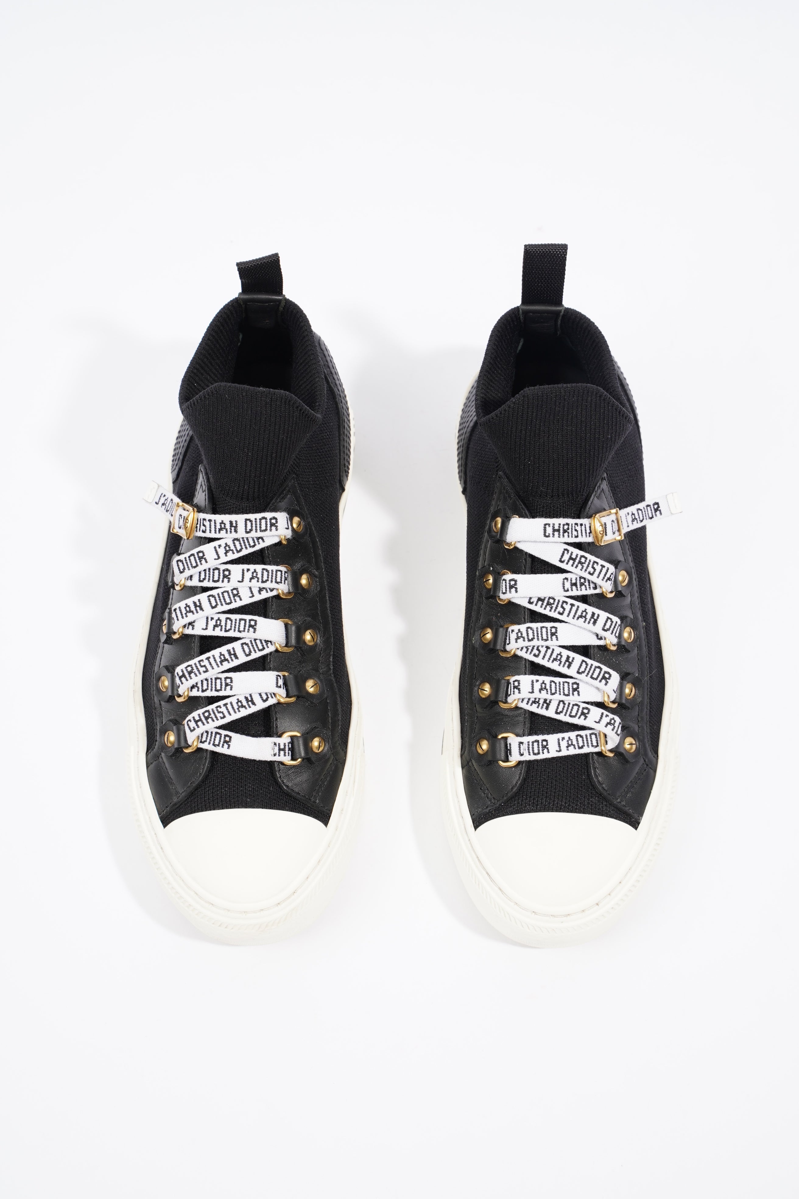 Christian Dior Walk n' Dior Black / White EU 36.5 / UK 3.5