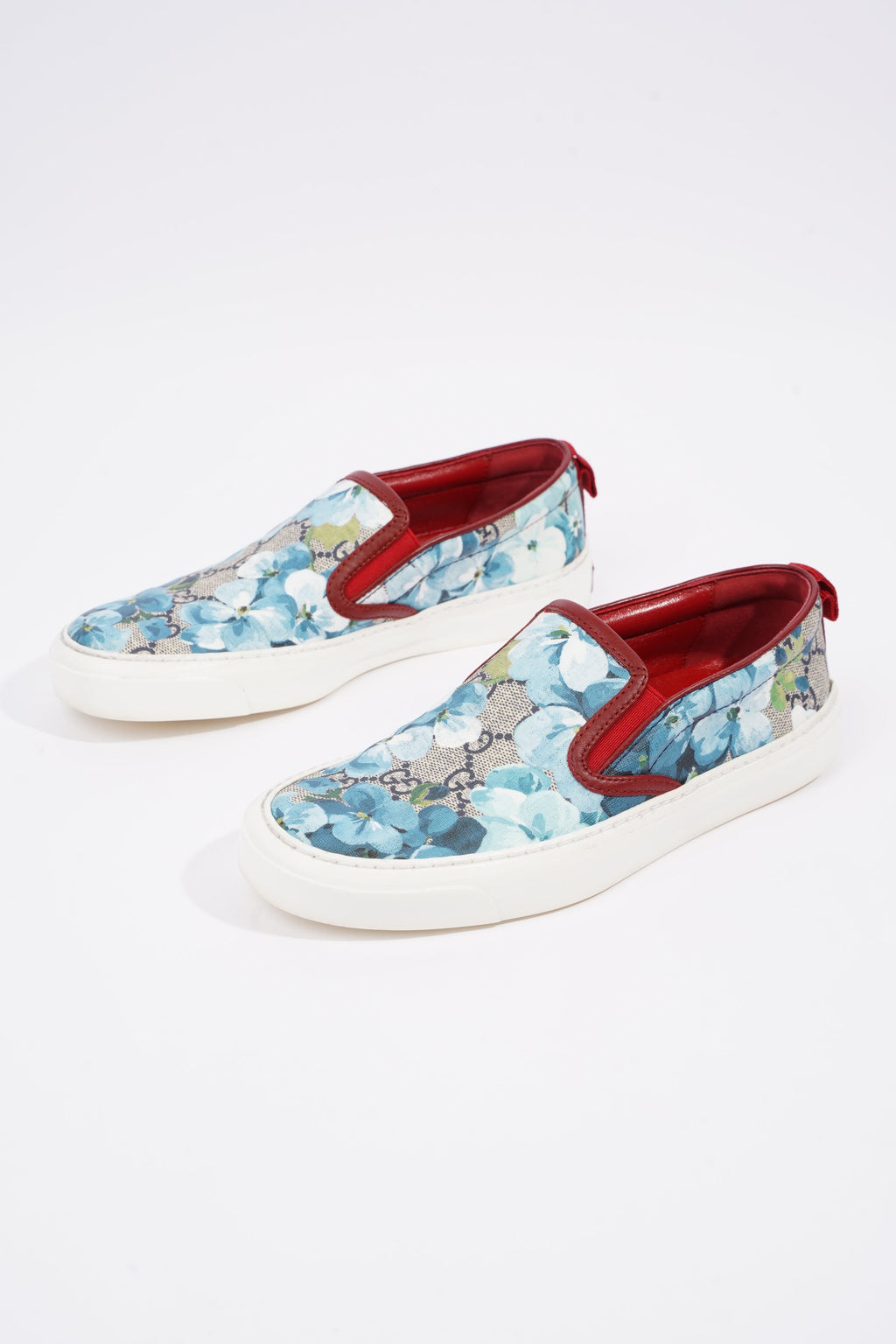 Gucci Slip On Sneaker Supreme / Bloom EU 34 / UK 1