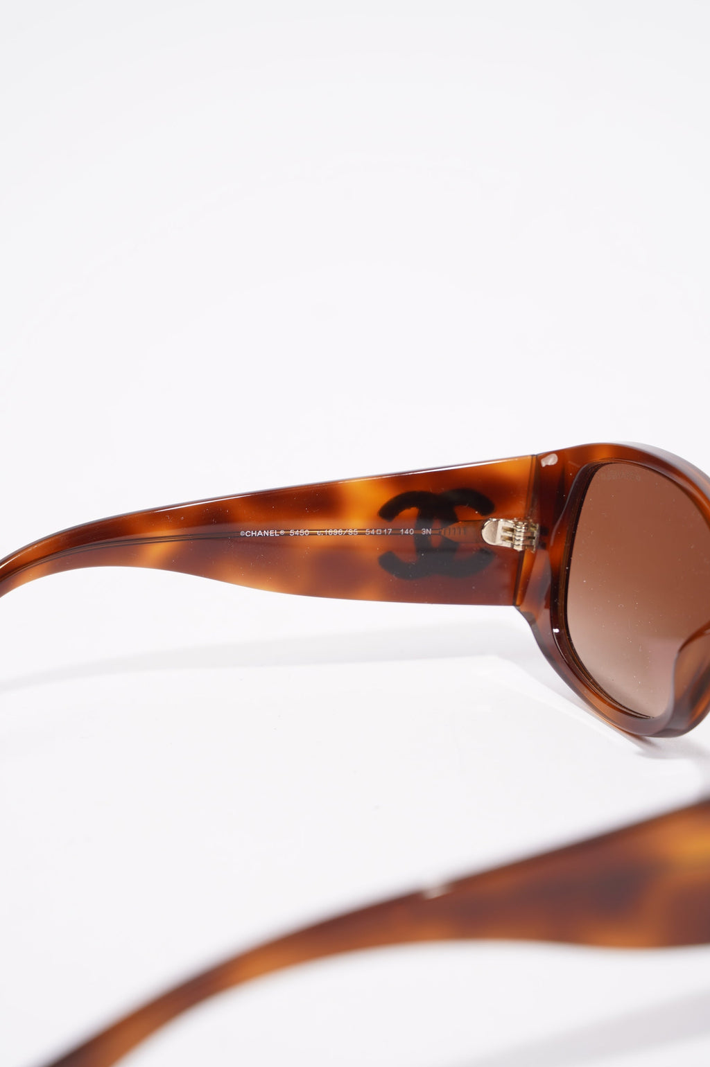 Chanel Womens 5450 Sunglasses Tortoise Shell 140