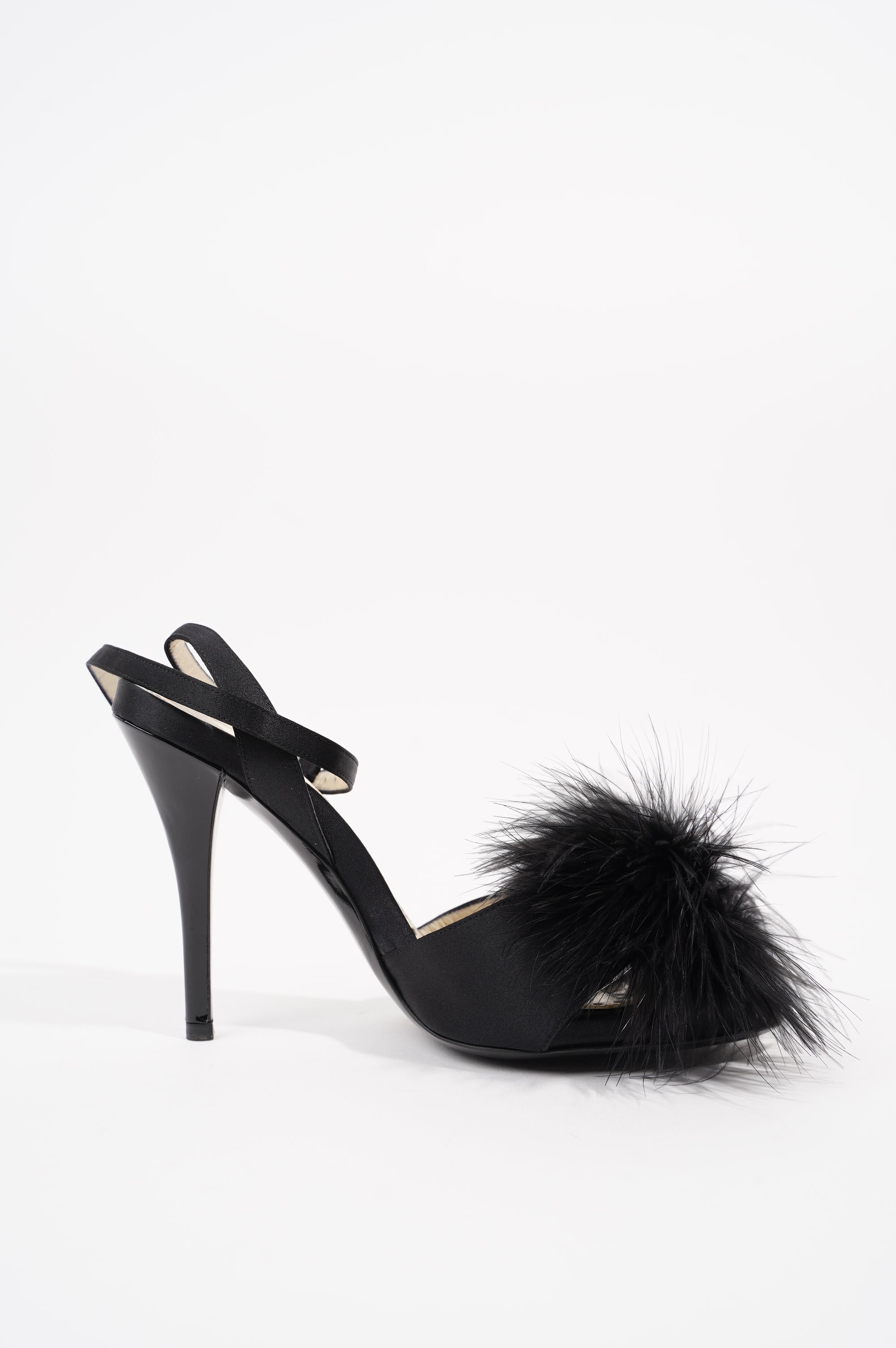 Saint Laurent Womens Eva 105 EU 37.5 / UK 4.5