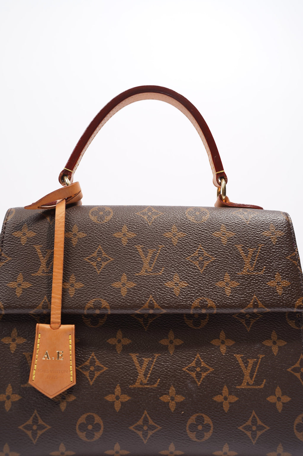 Louis Vuitton Womens Cluny Bag Monogram Canvas BB