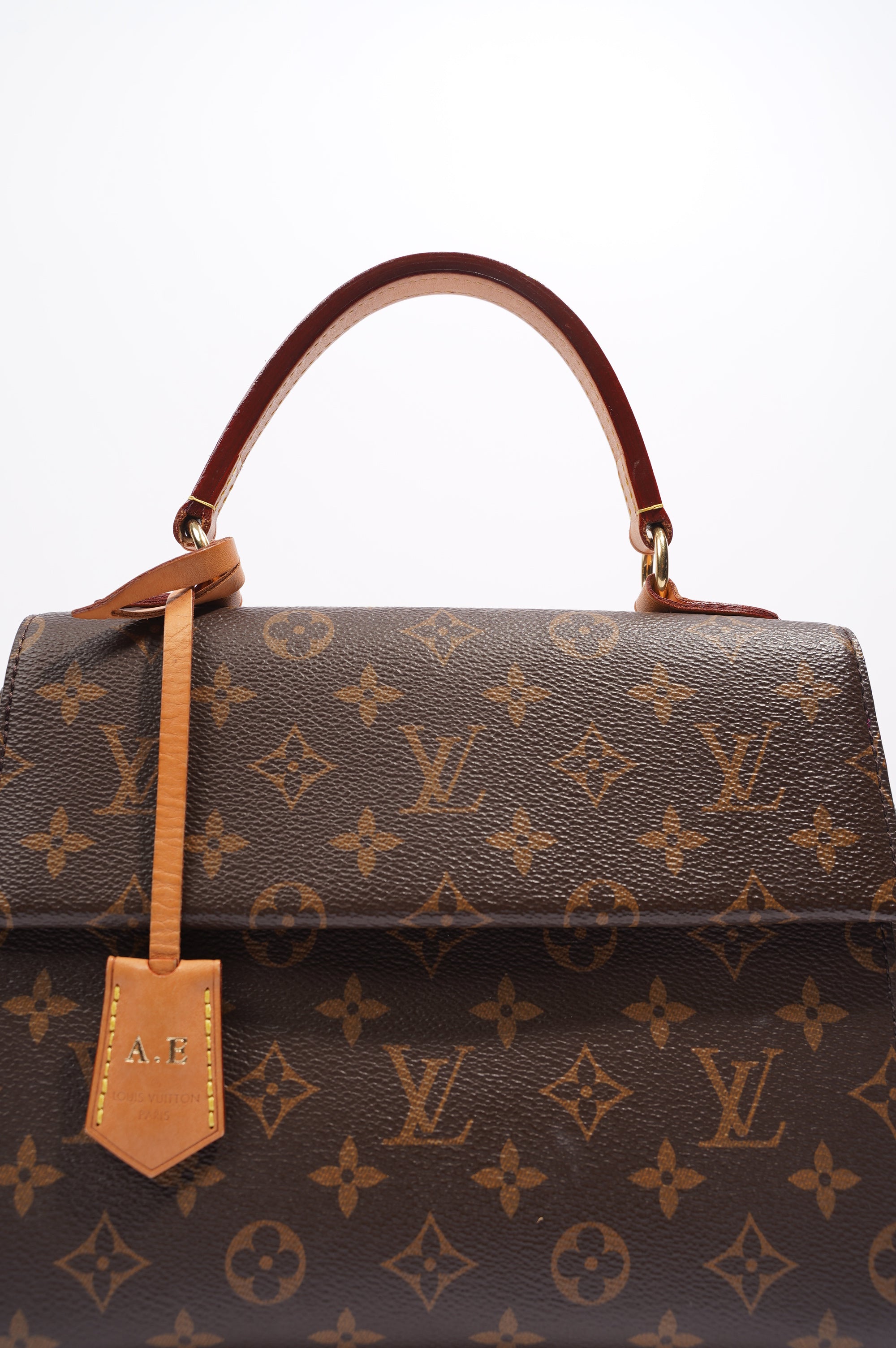 Louis Vuitton Womens Cluny Bag Monogram Canvas BB