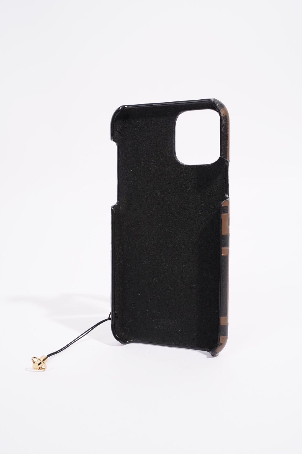 Fendi Womens Iphone 11 Pro Case Monogram Acetate