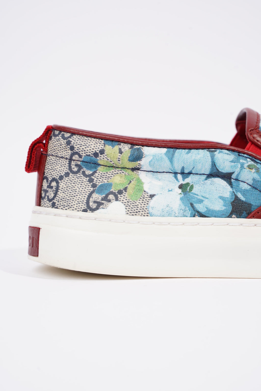 Gucci Slip On Sneaker Supreme / Bloom EU 34 / UK 1