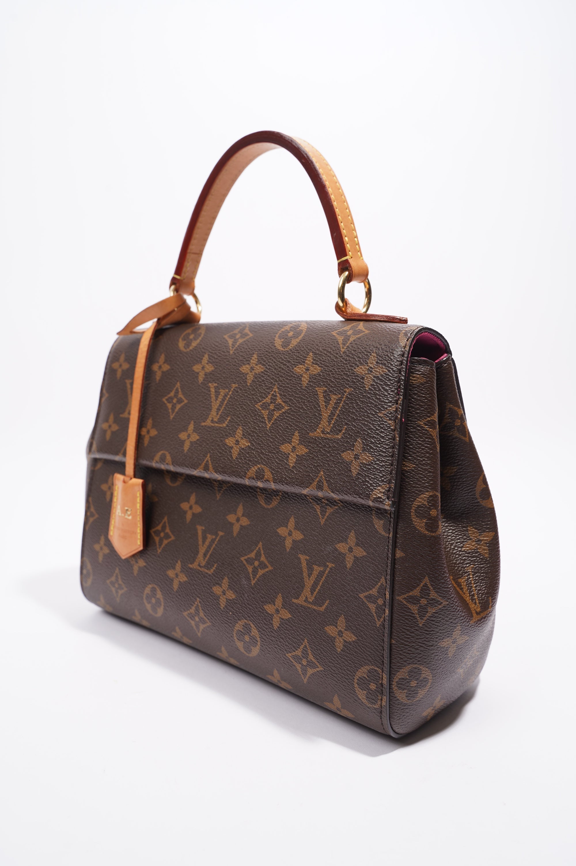 Louis Vuitton Womens Cluny Bag Monogram Canvas BB
