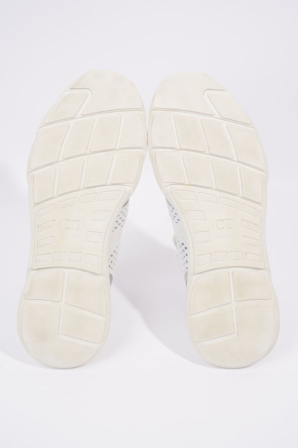 Christian Dior Mens B21 White / Purple EU 42 / UK 8