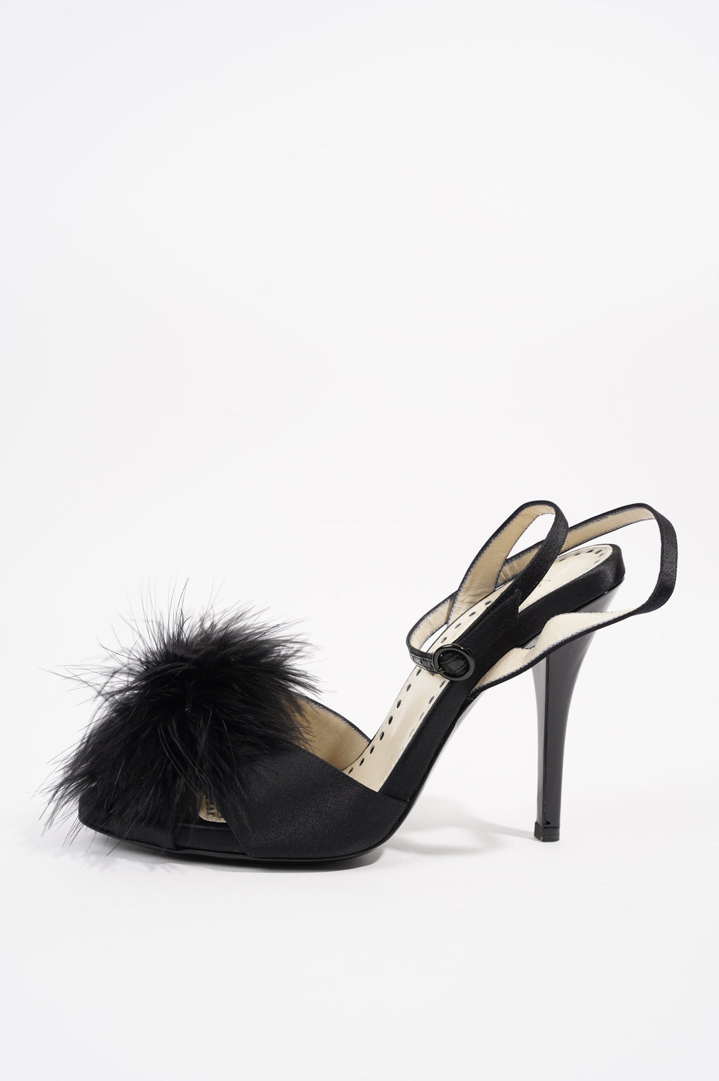 Saint Laurent Womens Eva 105 EU 37.5 / UK 4.5