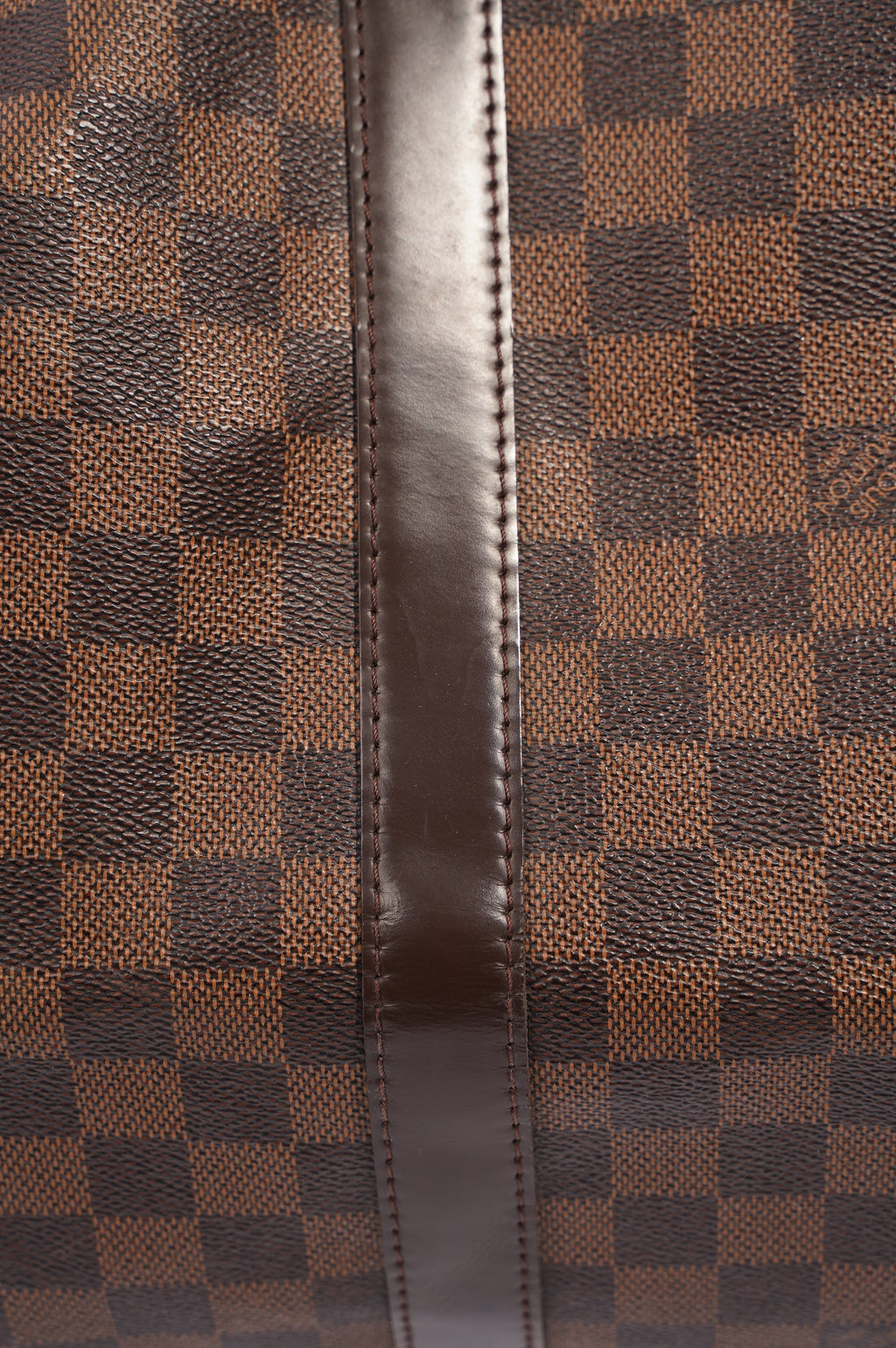 Louis Vuitton Womens Keepall Bandouliere Damier Ebene 55