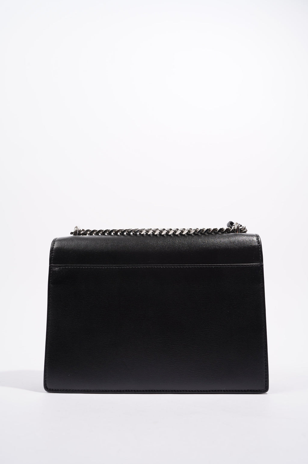 Saint Laurent Womens Sunset Chain Bag Black Medium