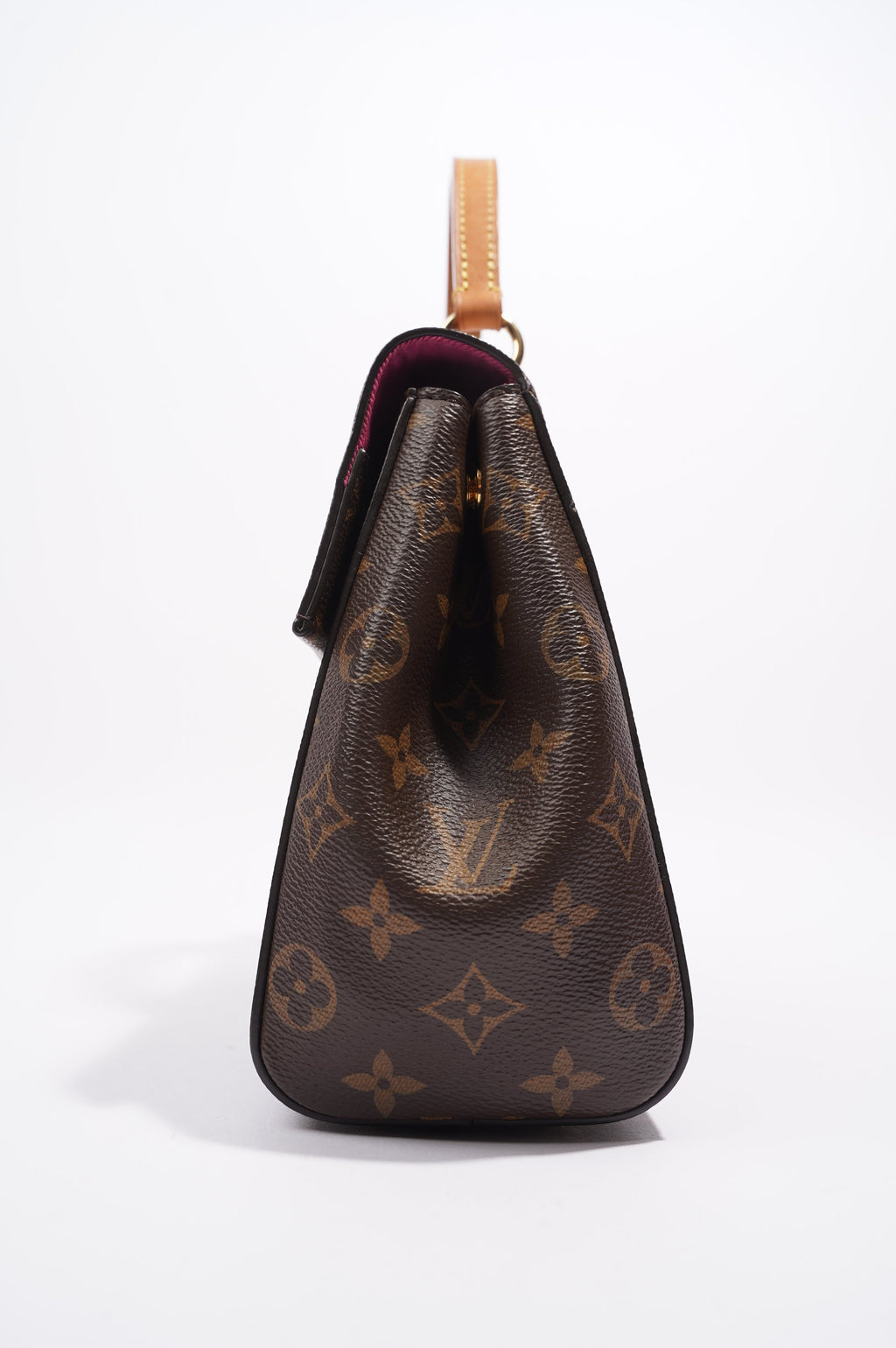 Louis Vuitton Womens Cluny Bag Monogram Canvas BB