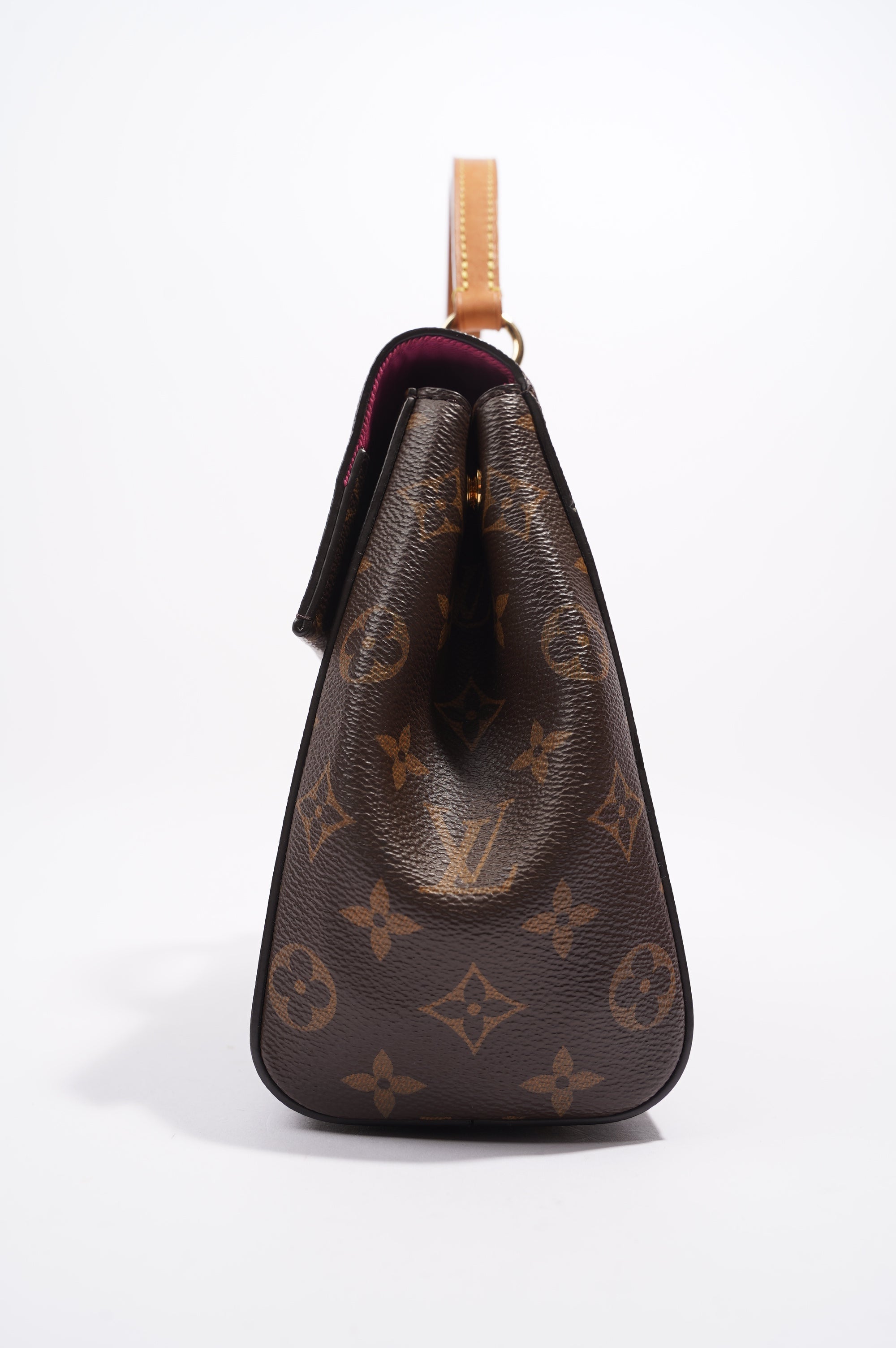 Louis Vuitton Womens Cluny Bag Monogram Canvas BB