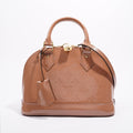 Louis Vuitton Womens Alma Rose Vernis BB