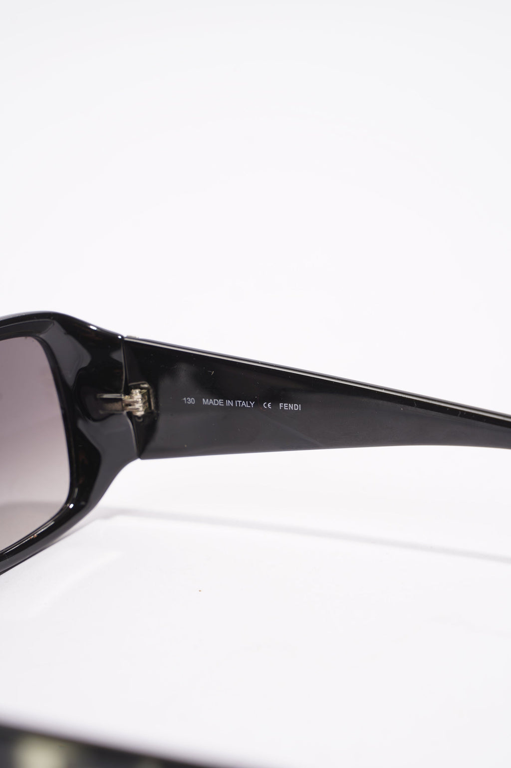Fendi Womens Zucca Sunglasses Black 130