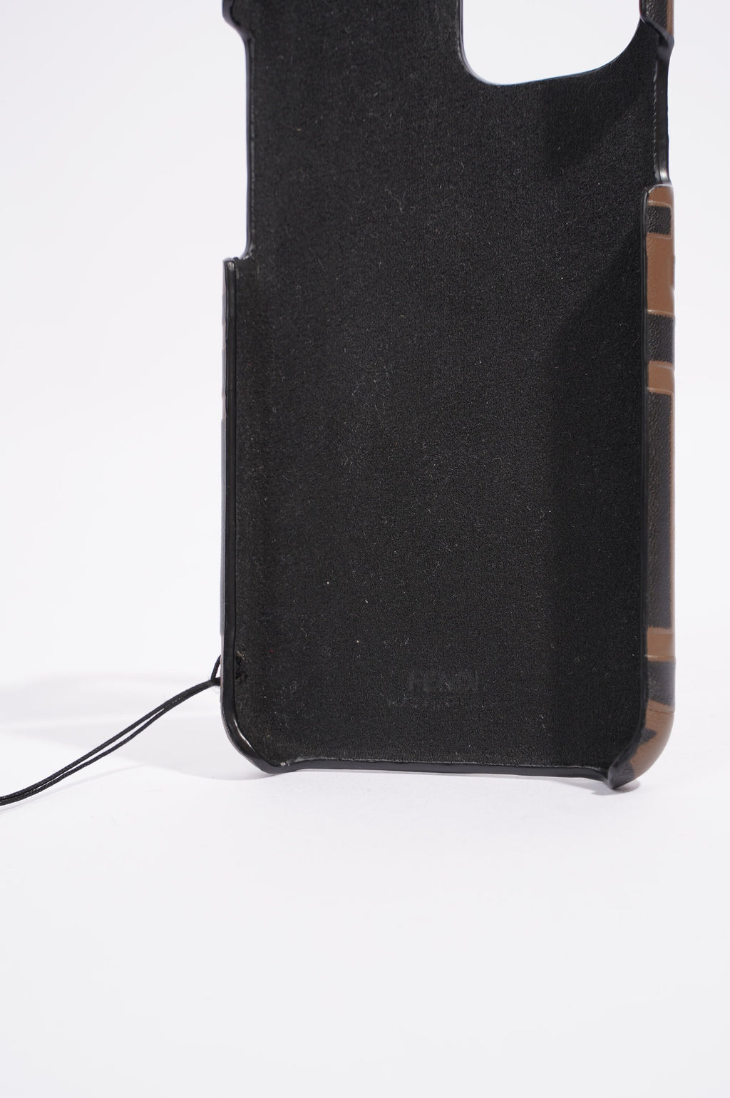 Fendi Womens Iphone 11 Pro Case Monogram Acetate