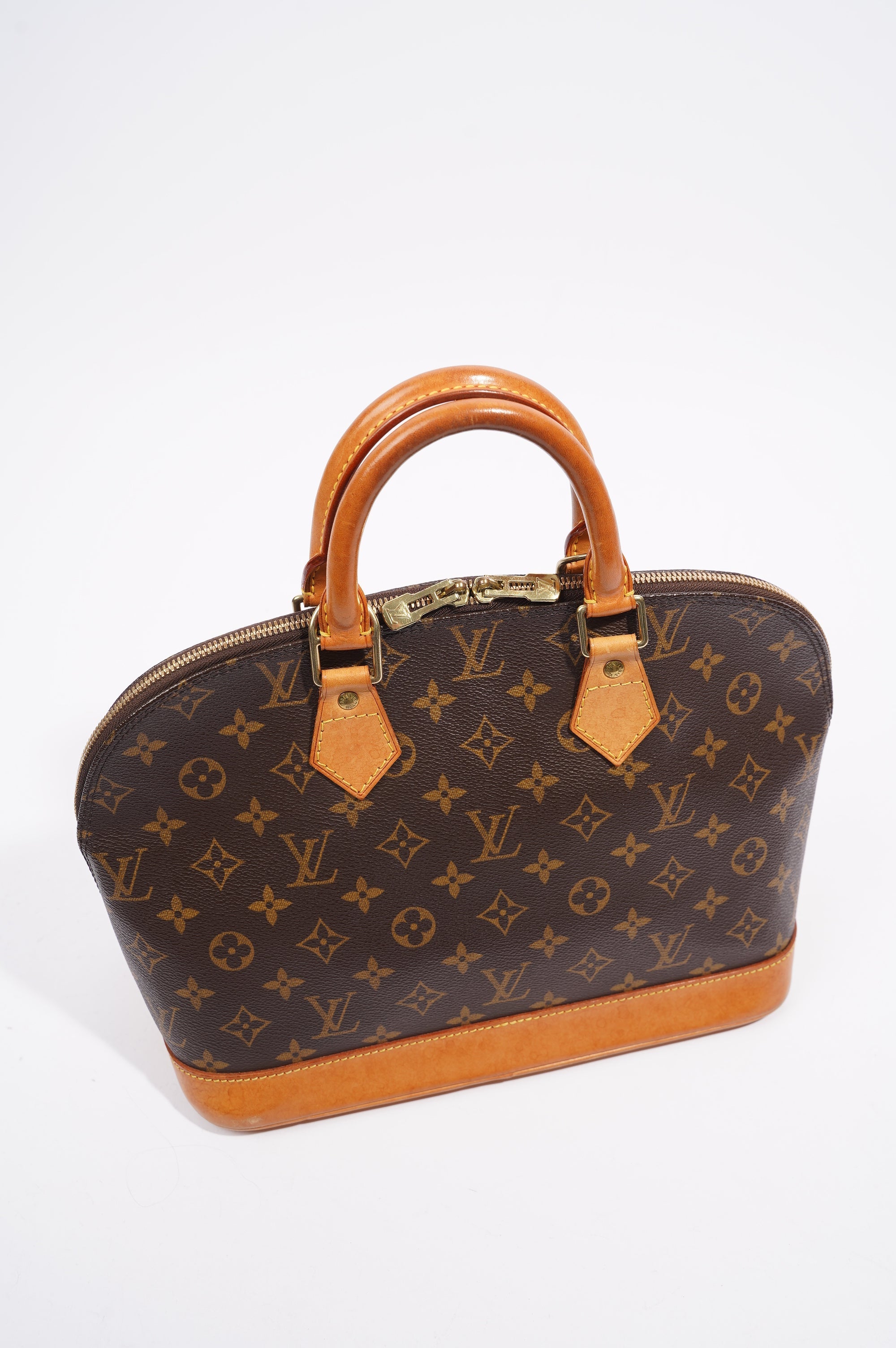 Louis Vuitton Womens Vintage Alma Monogram PM