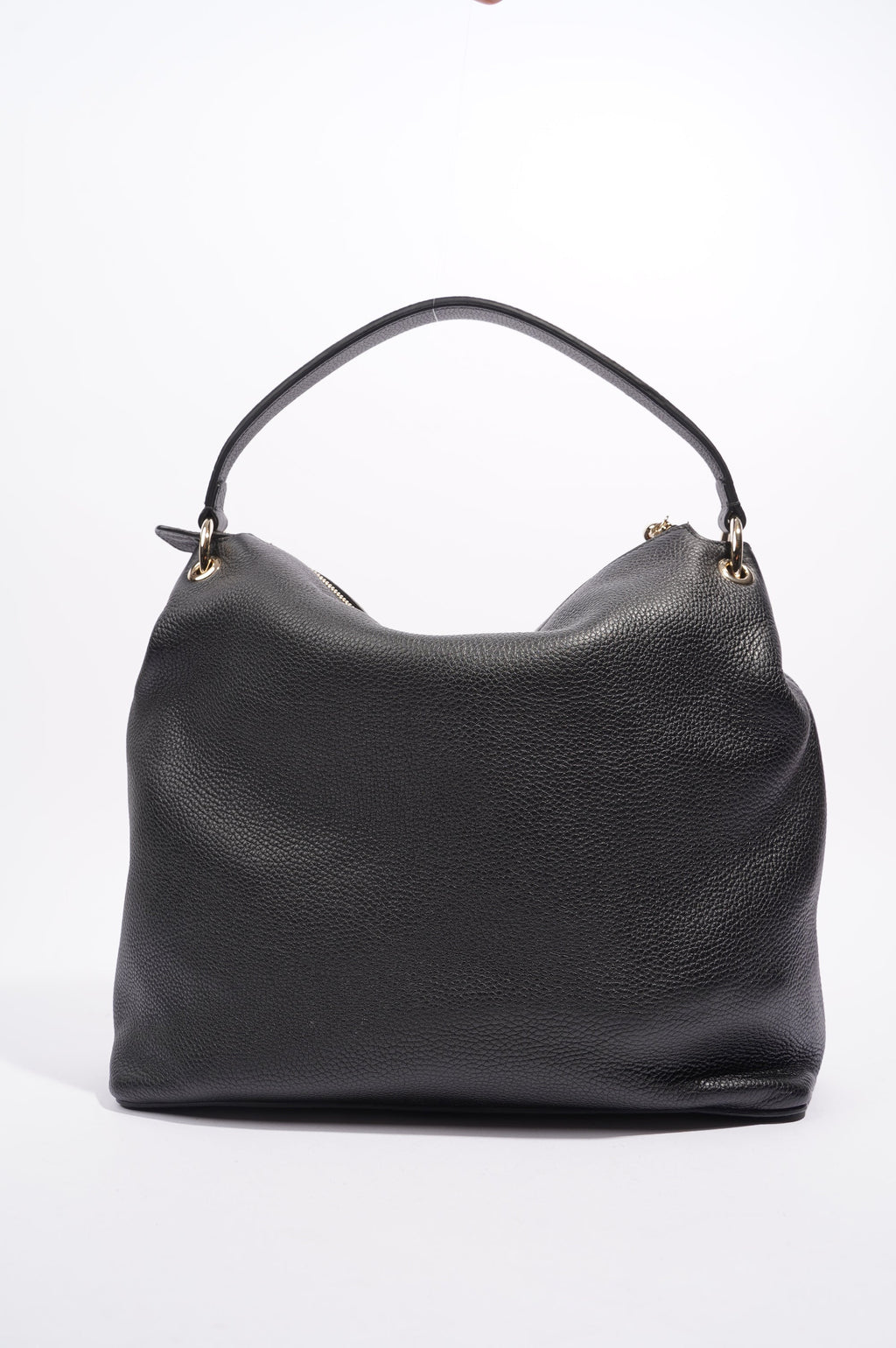 Gucci Womens Soho Shoulder Bag Black