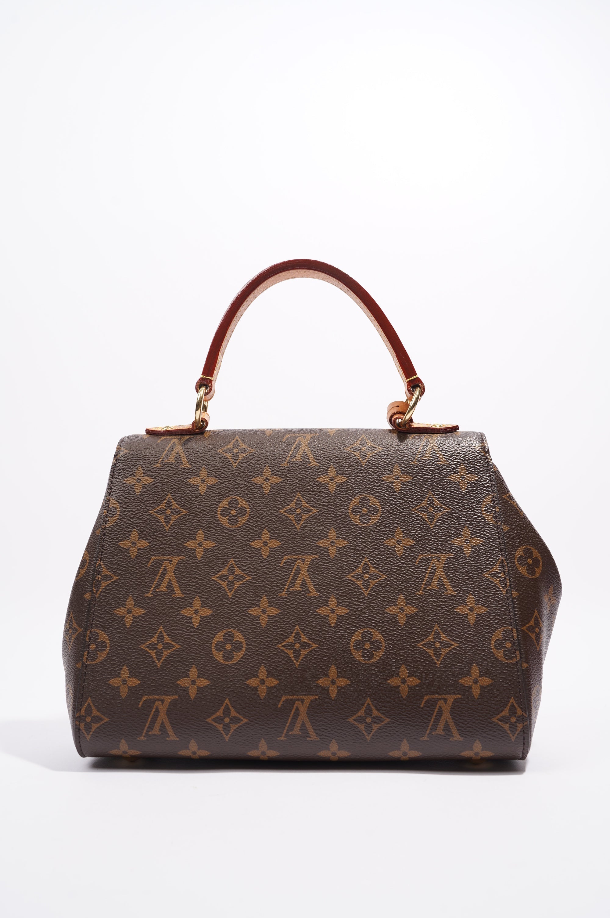 Louis Vuitton Womens Cluny Bag Monogram Canvas BB