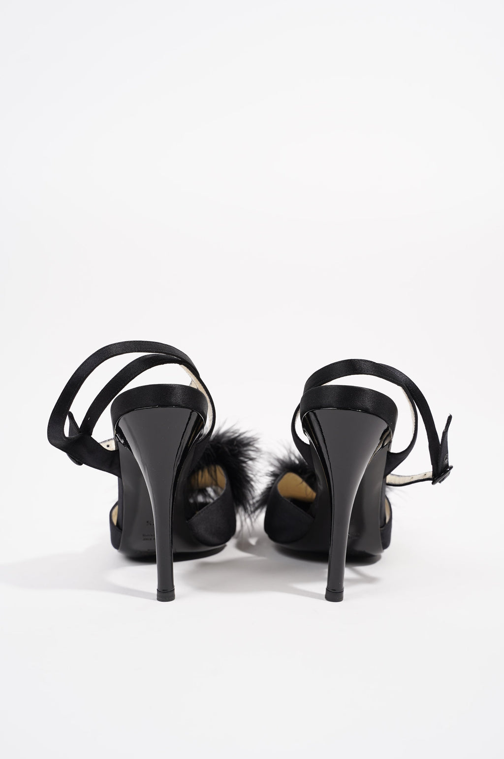 Saint Laurent Womens Eva 105 EU 37.5 / UK 4.5