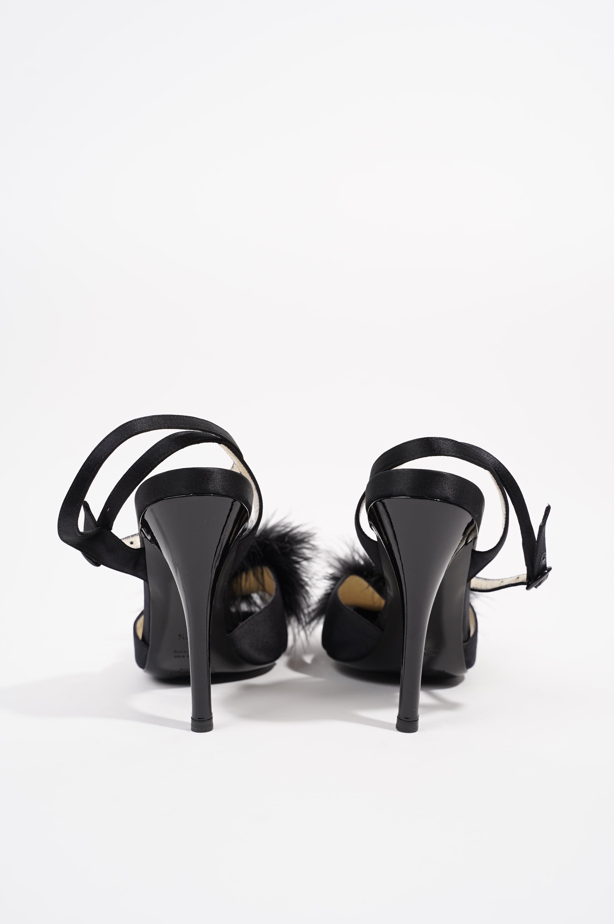 Saint Laurent Womens Eva 105 EU 37.5 / UK 4.5