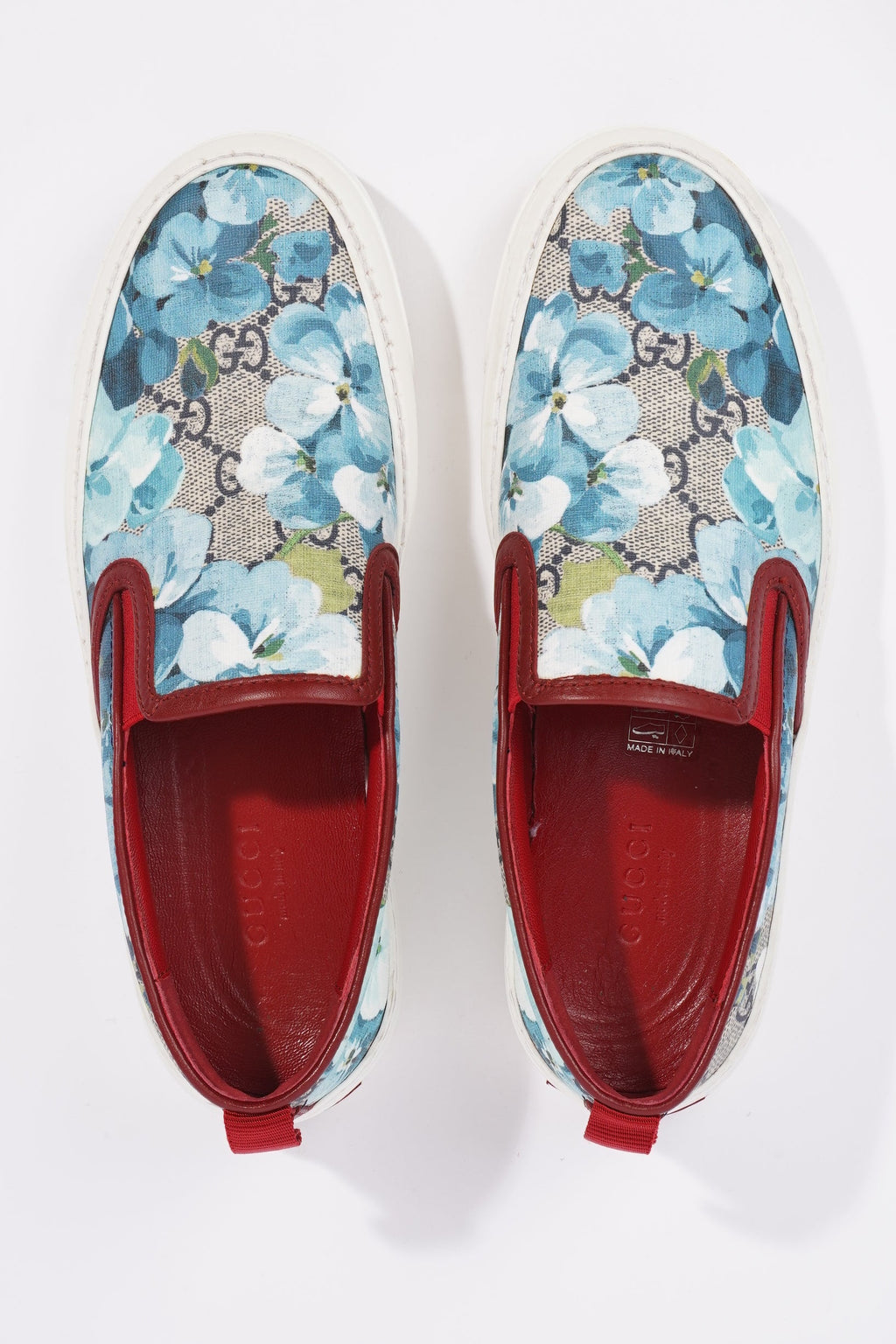 Gucci Slip On Sneaker Supreme / Bloom EU 34 / UK 1