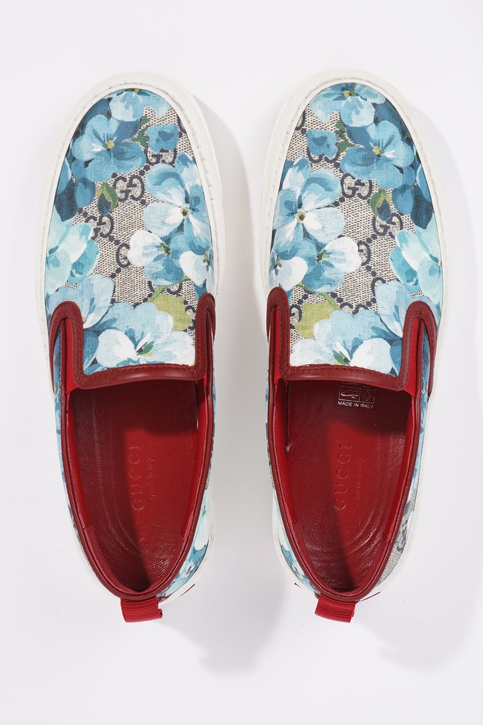 Gucci Slip On Sneaker Supreme / Bloom EU 34 / UK 1
