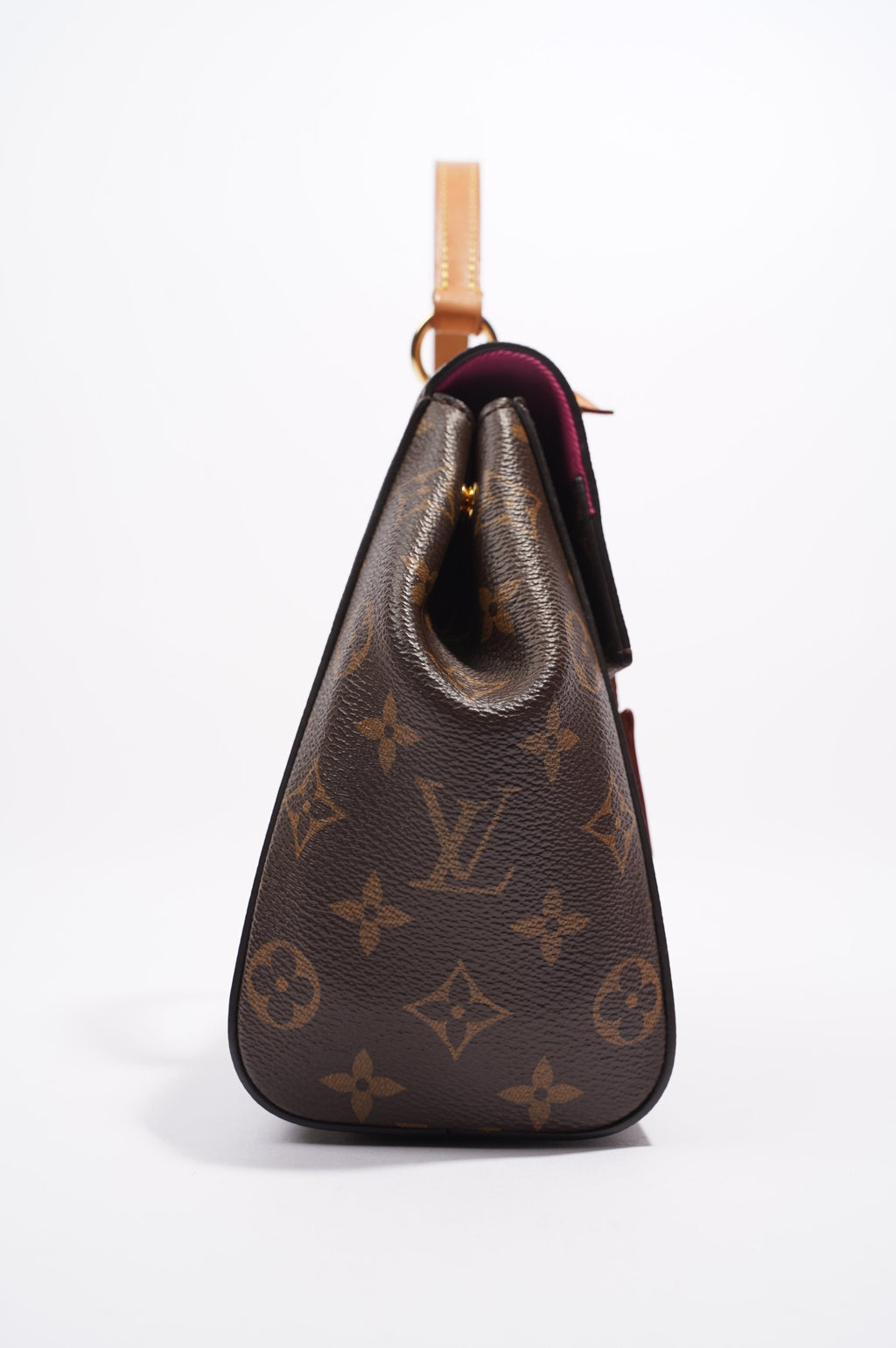 Louis Vuitton Womens Cluny Bag Monogram Canvas BB