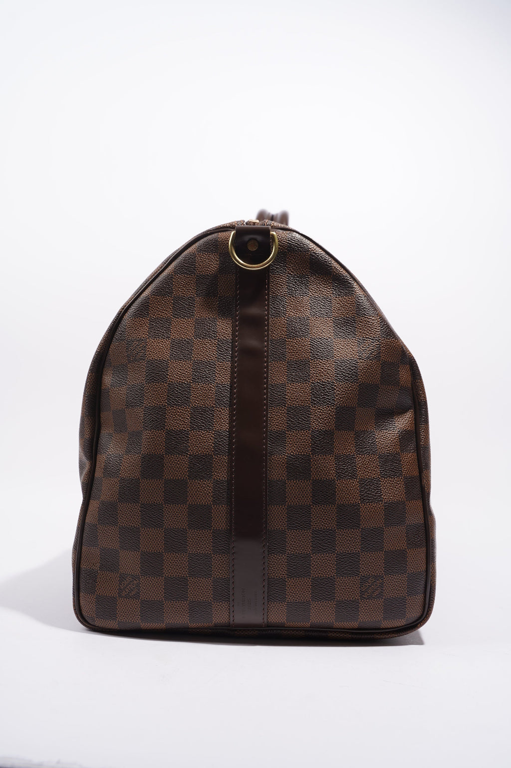 Louis Vuitton Womens Keepall Bandouliere Damier Ebene 55