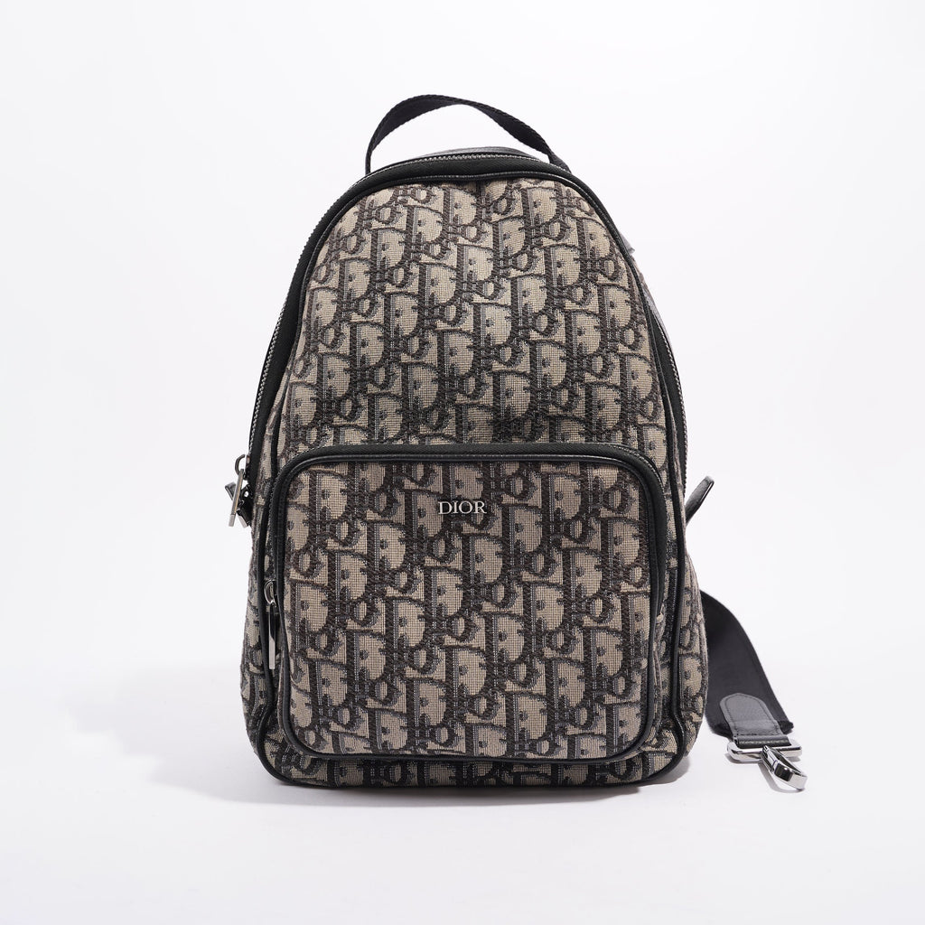 Christian Dior Mens Mini Rider Sling Bag Oblique