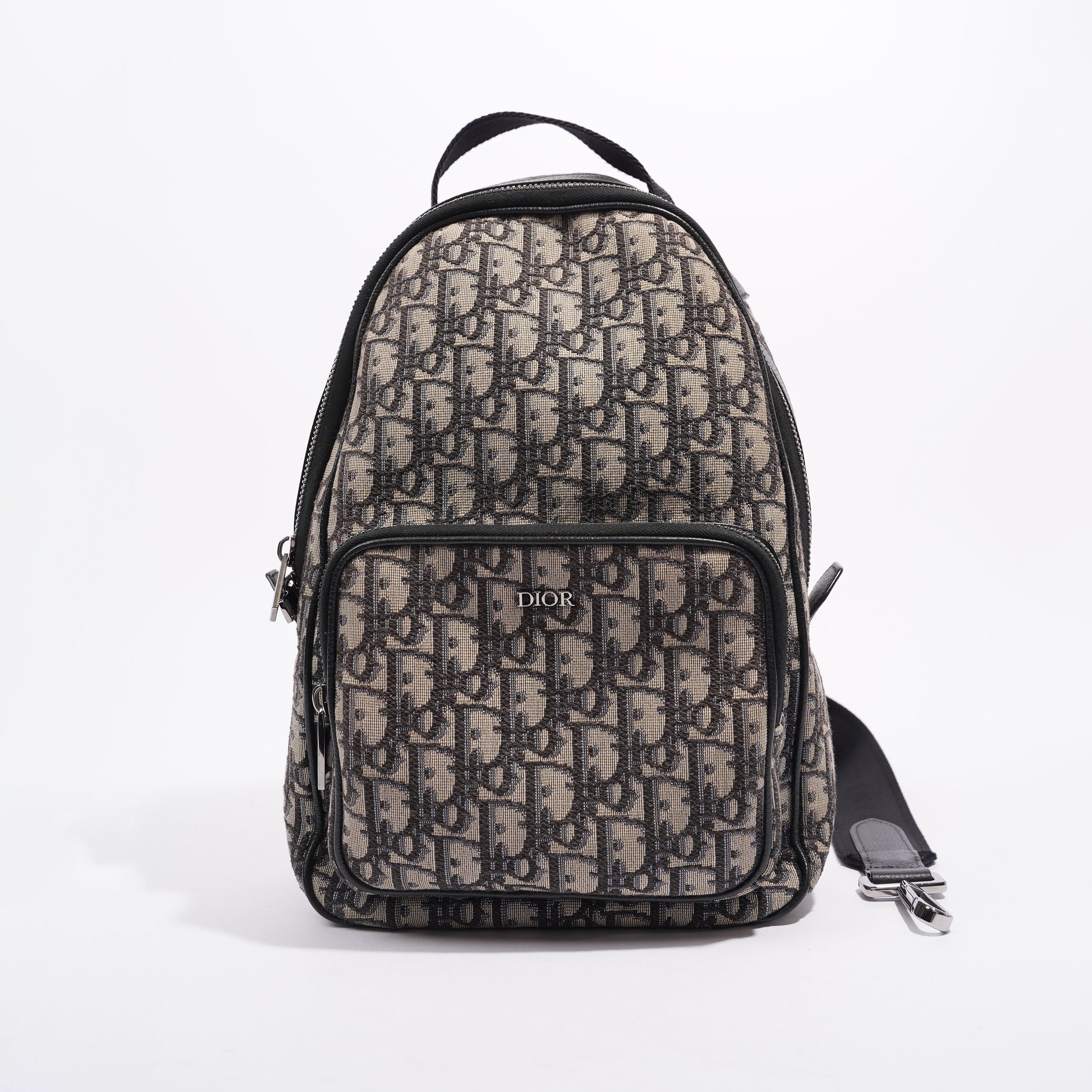 Christian Dior Mens Mini Rider Sling Bag Oblique