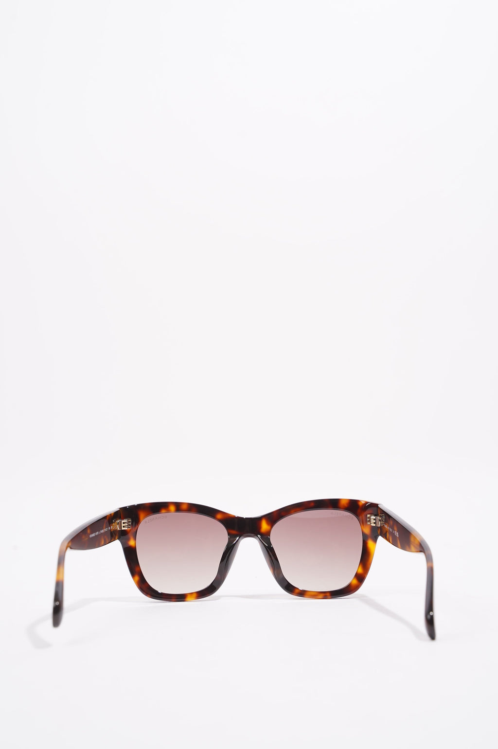Chanel Womens Coco Charm Sunglasses Tortoise Shell 140