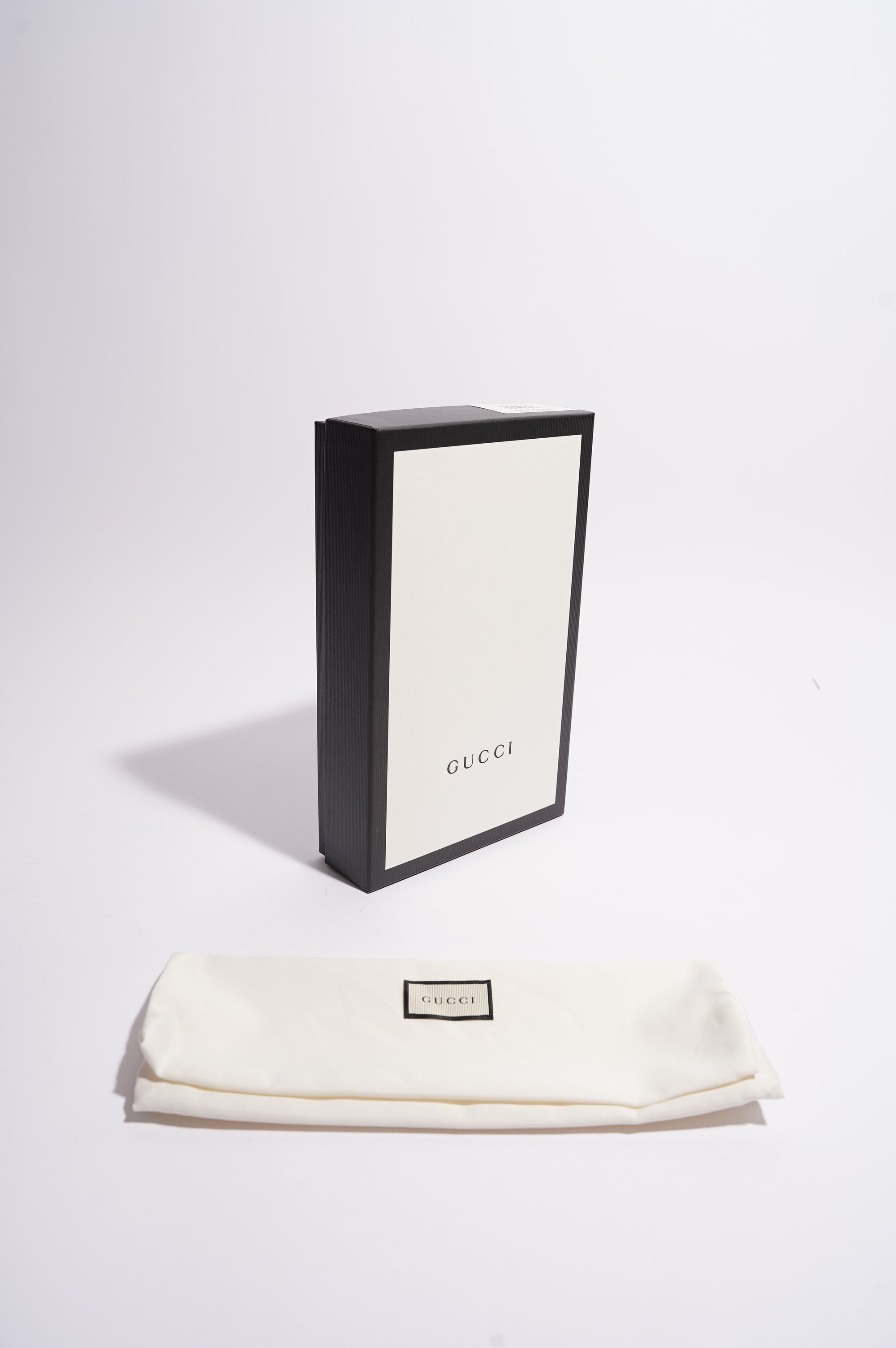 Gucci Mens Microssima Zipper Wallet Black