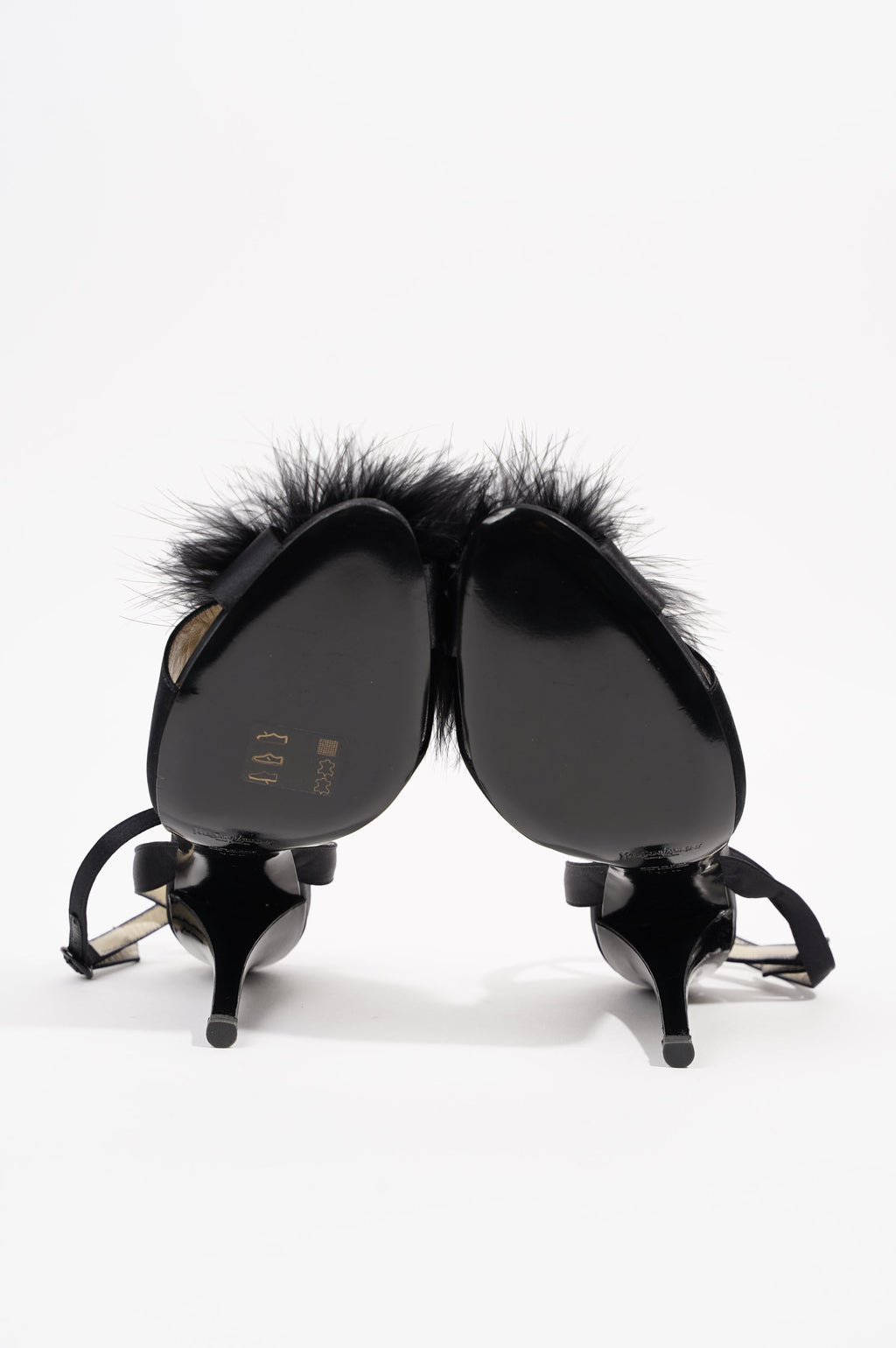 Saint Laurent Womens Eva 105 EU 37.5 / UK 4.5
