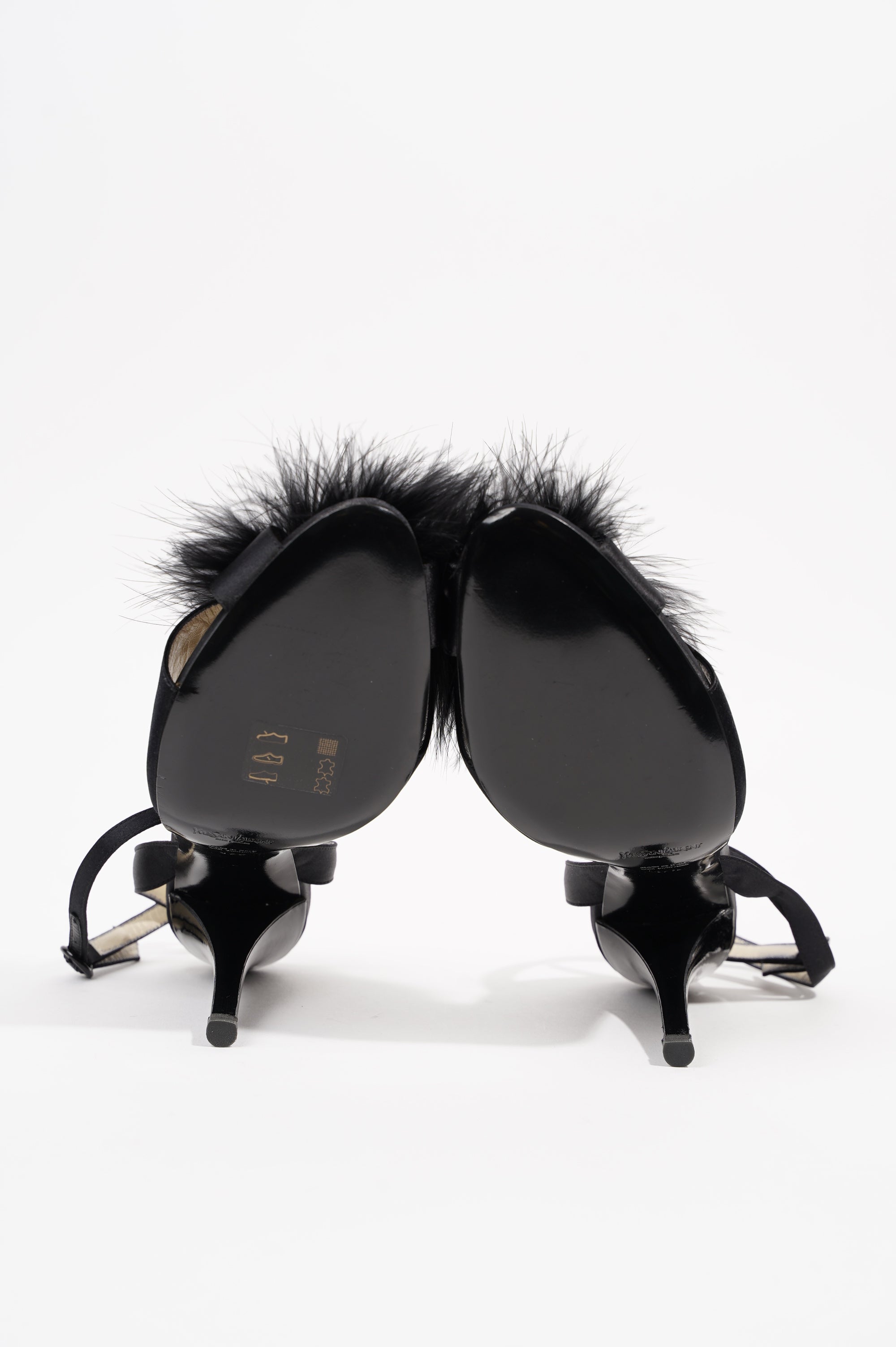 Saint Laurent Womens Eva 105 EU 37.5 / UK 4.5
