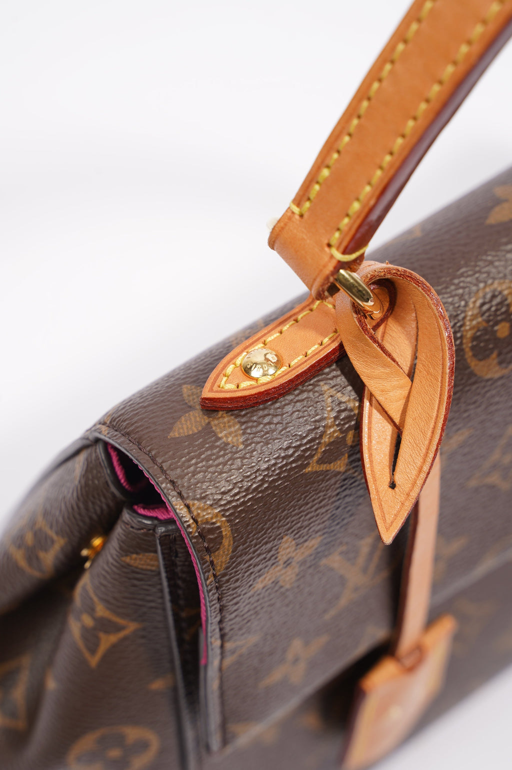 Louis Vuitton Womens Cluny Bag Monogram Canvas BB