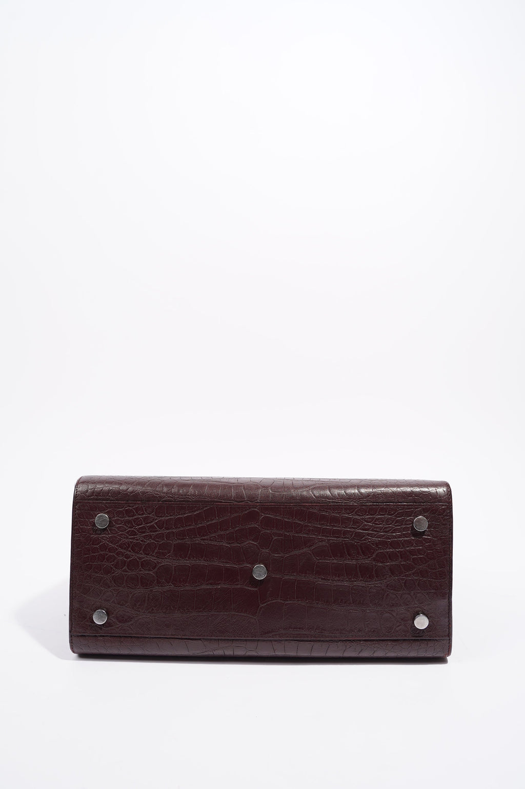 Saint Laurent Womens Sac De Jour Oxblood Small