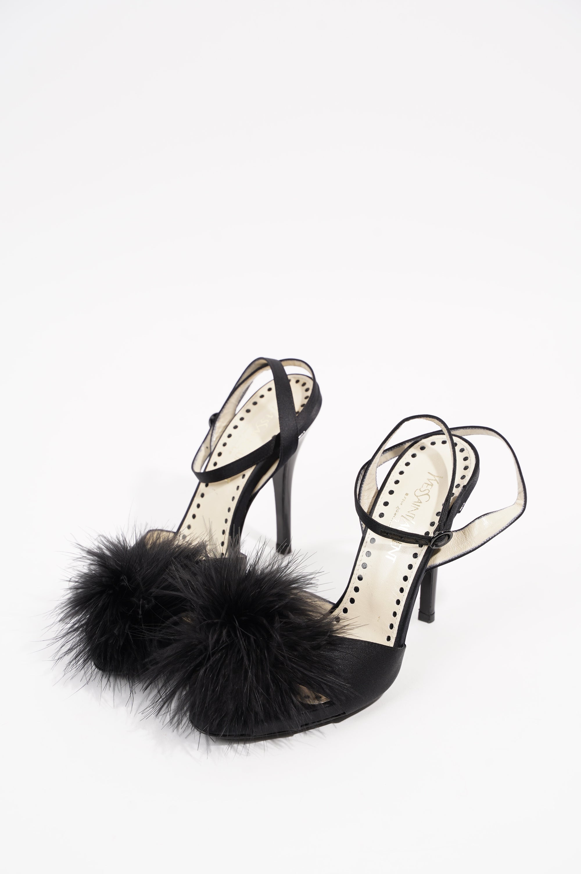 Saint Laurent Womens Eva 105 EU 37.5 / UK 4.5