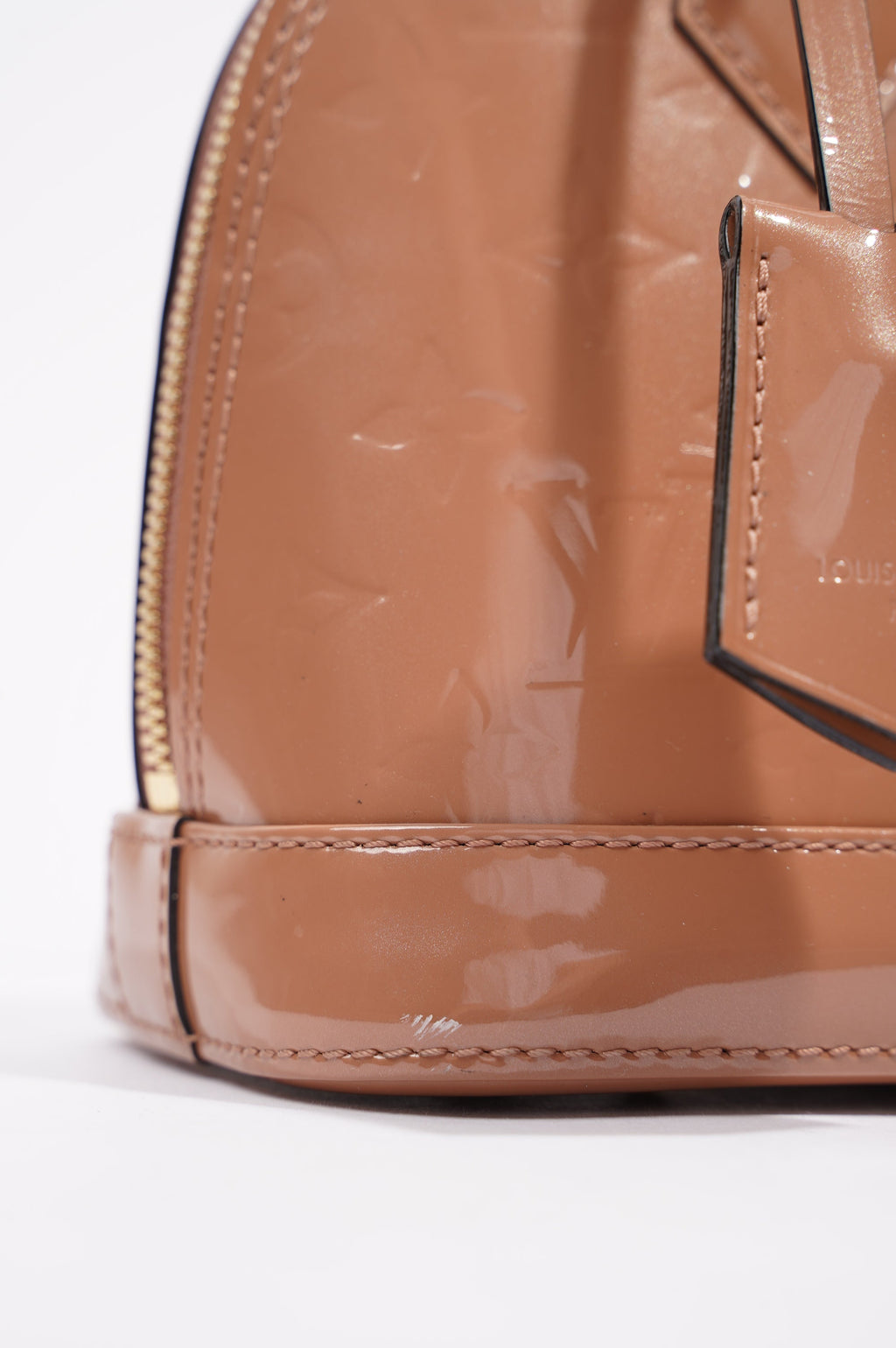 Louis Vuitton Womens Alma Rose Vernis BB