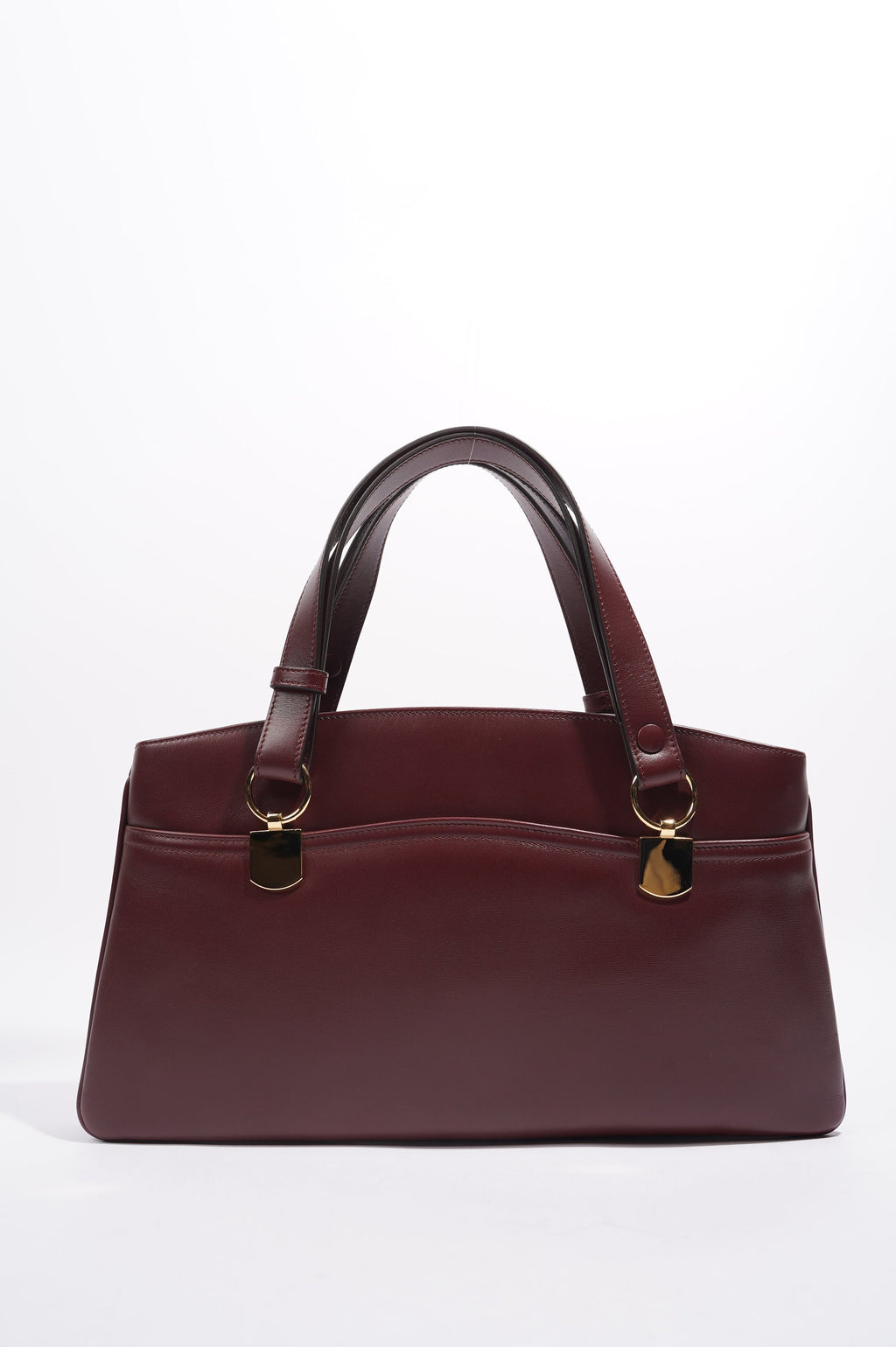 Gucci Womens Arli Shoulder Bag Red Leather Large