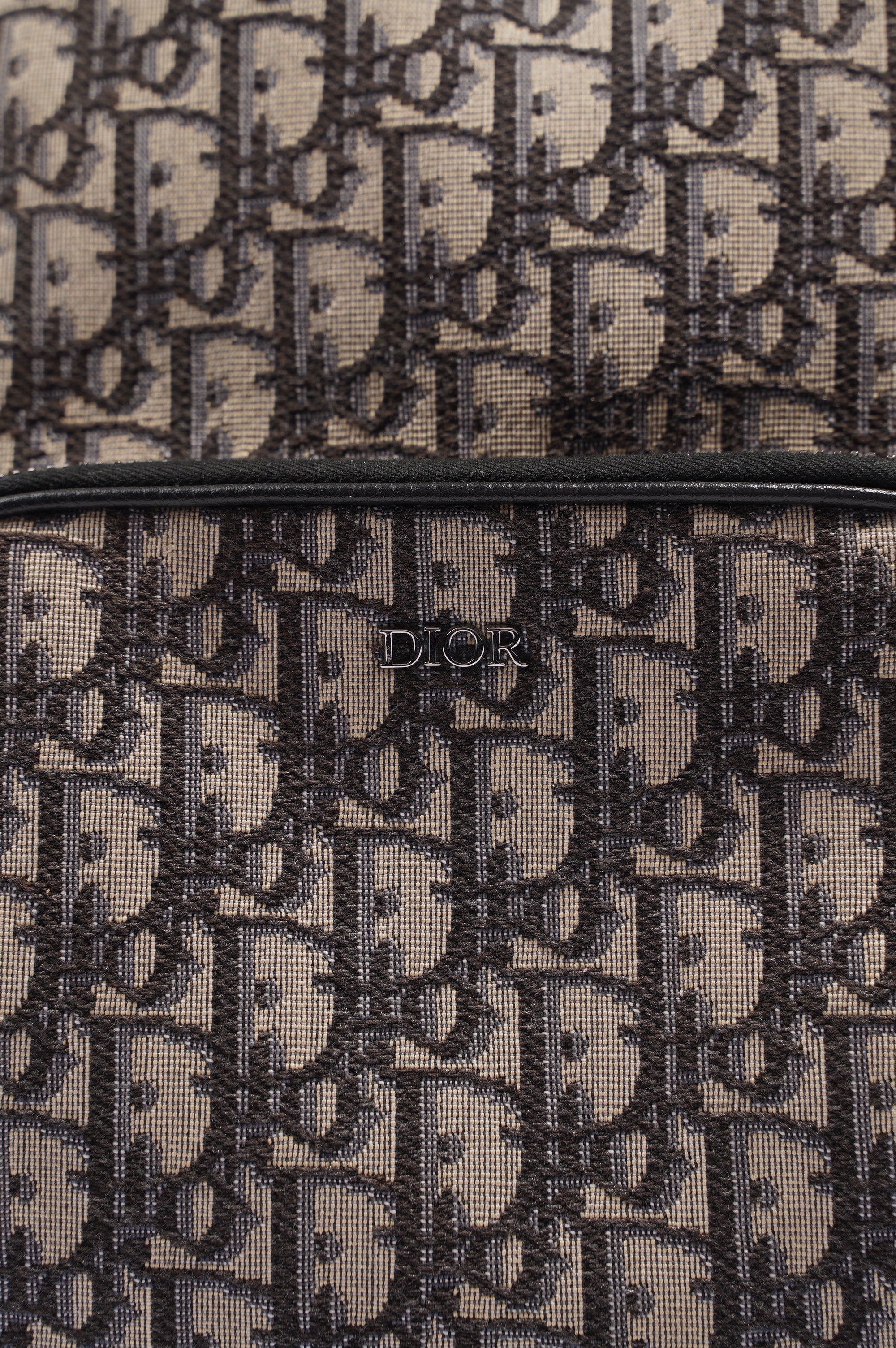 Christian Dior Mens Mini Rider Sling Bag Oblique