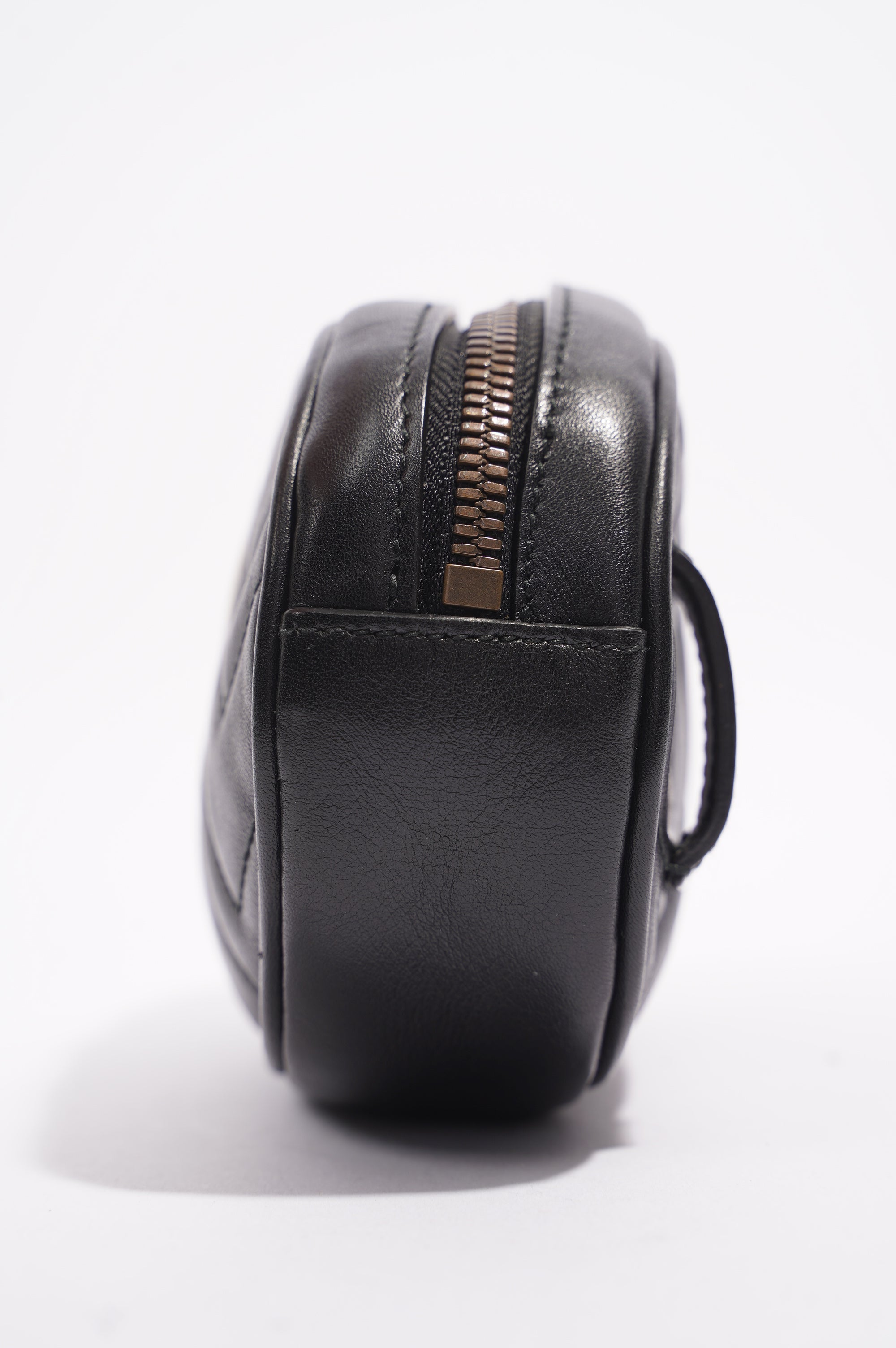Gucci Marmont Belt Bag Black Leather