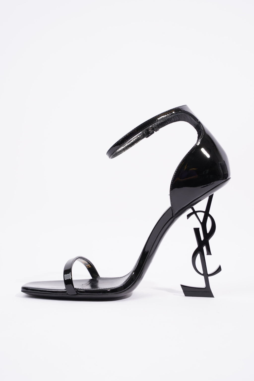 Saint Laurent Womens Opyum 110 Black EU 39 / UK 6