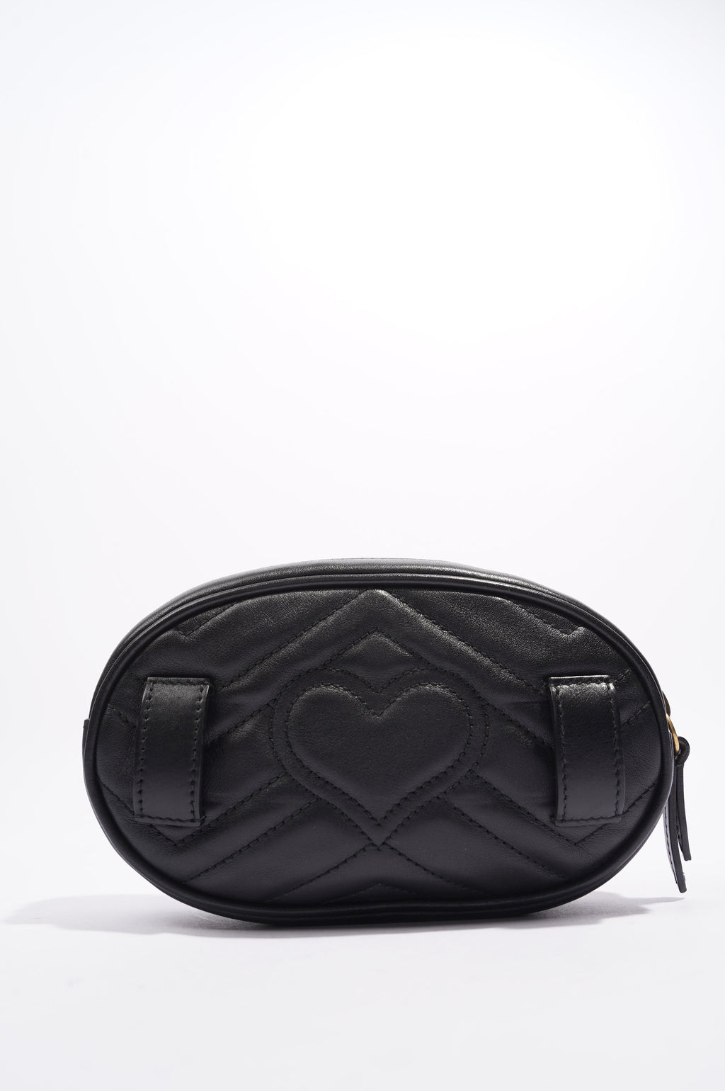 Gucci Marmont Belt Bag Black Leather
