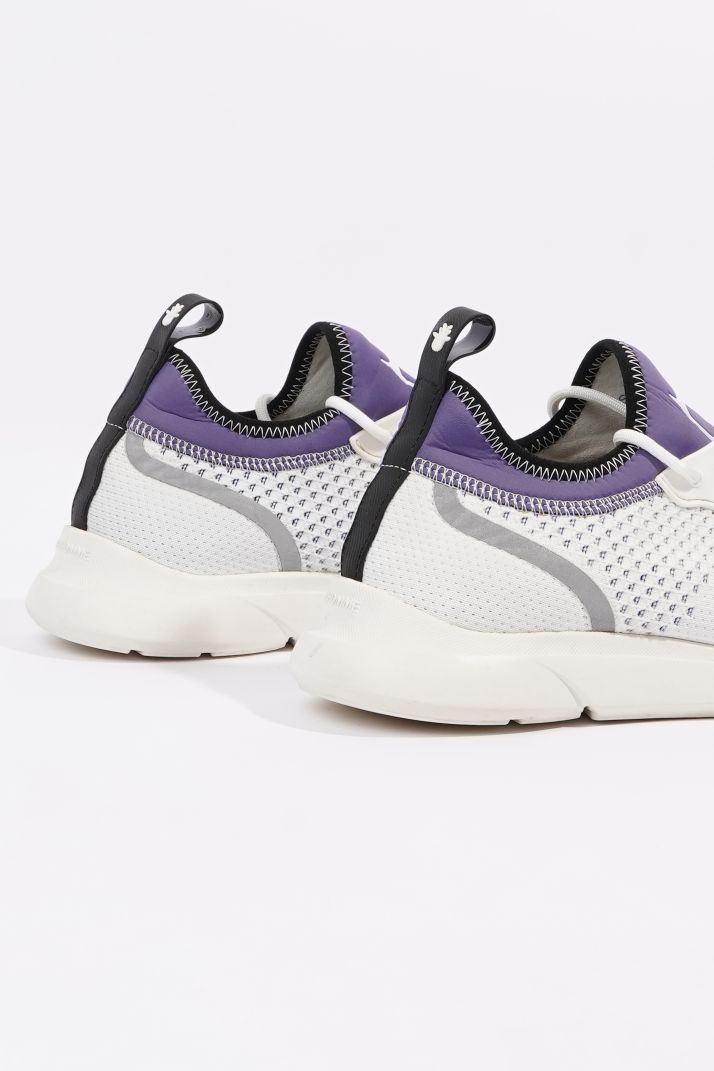 Christian Dior Mens B21 White / Purple EU 42 / UK 8