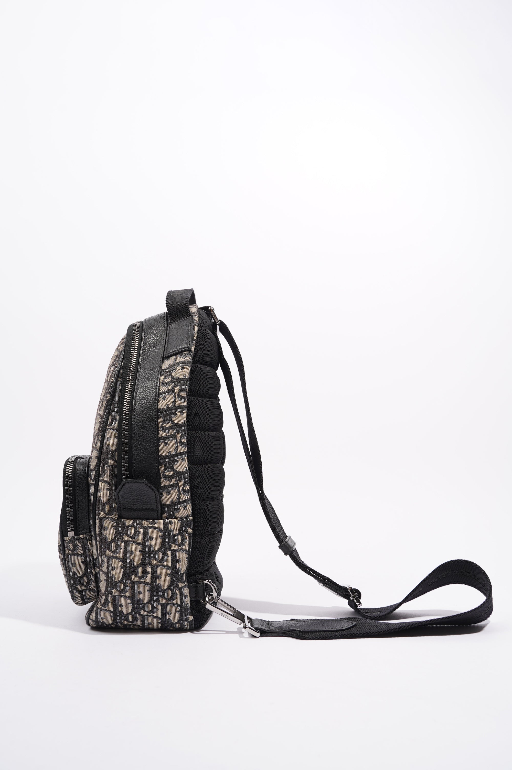 Christian Dior Mens Mini Rider Sling Bag Oblique