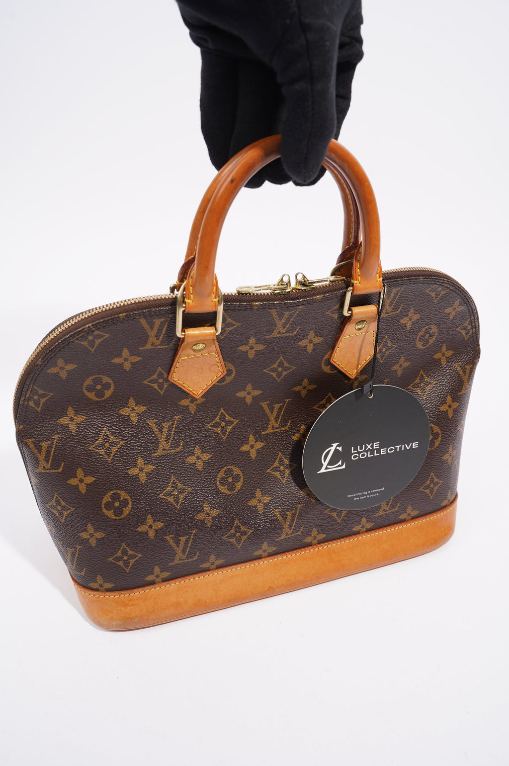Louis Vuitton Womens Vintage Alma Monogram PM