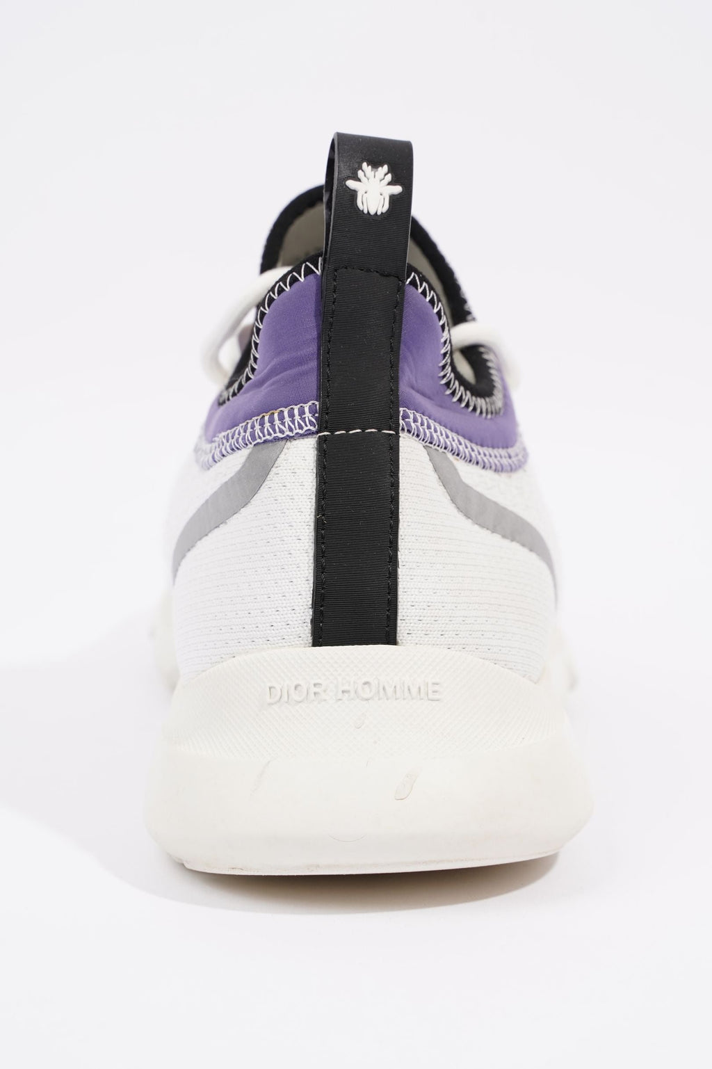 Christian Dior Mens B21 White / Purple EU 42 / UK 8